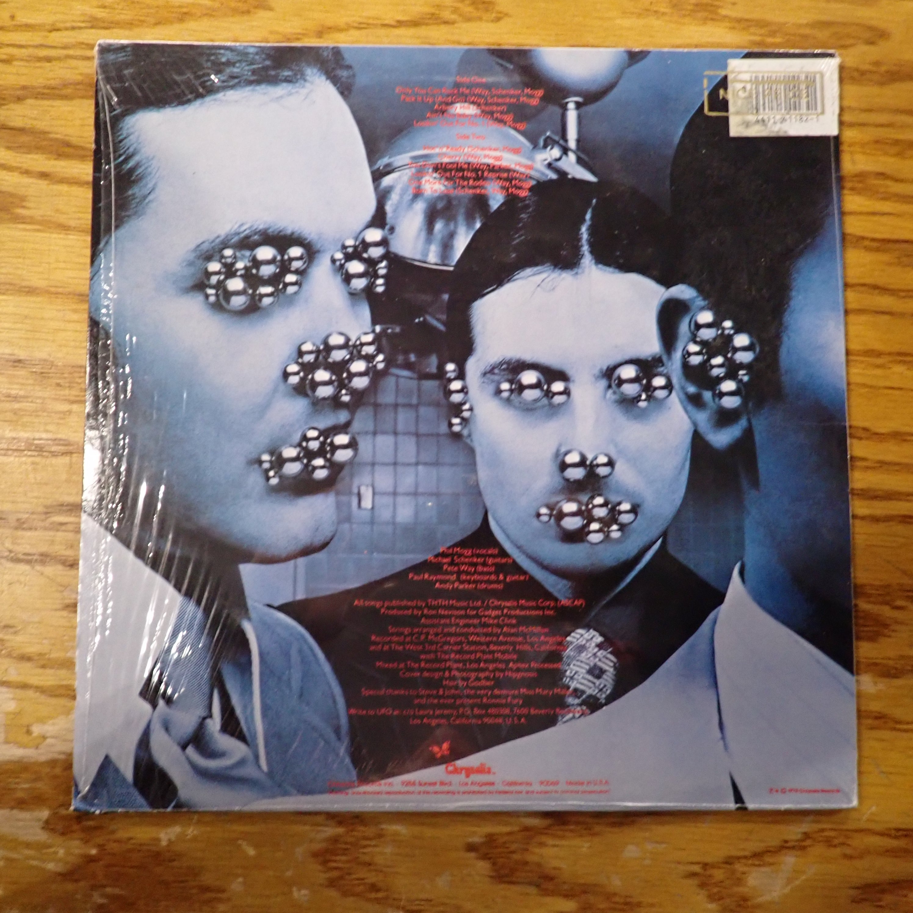 UFO - Obsession