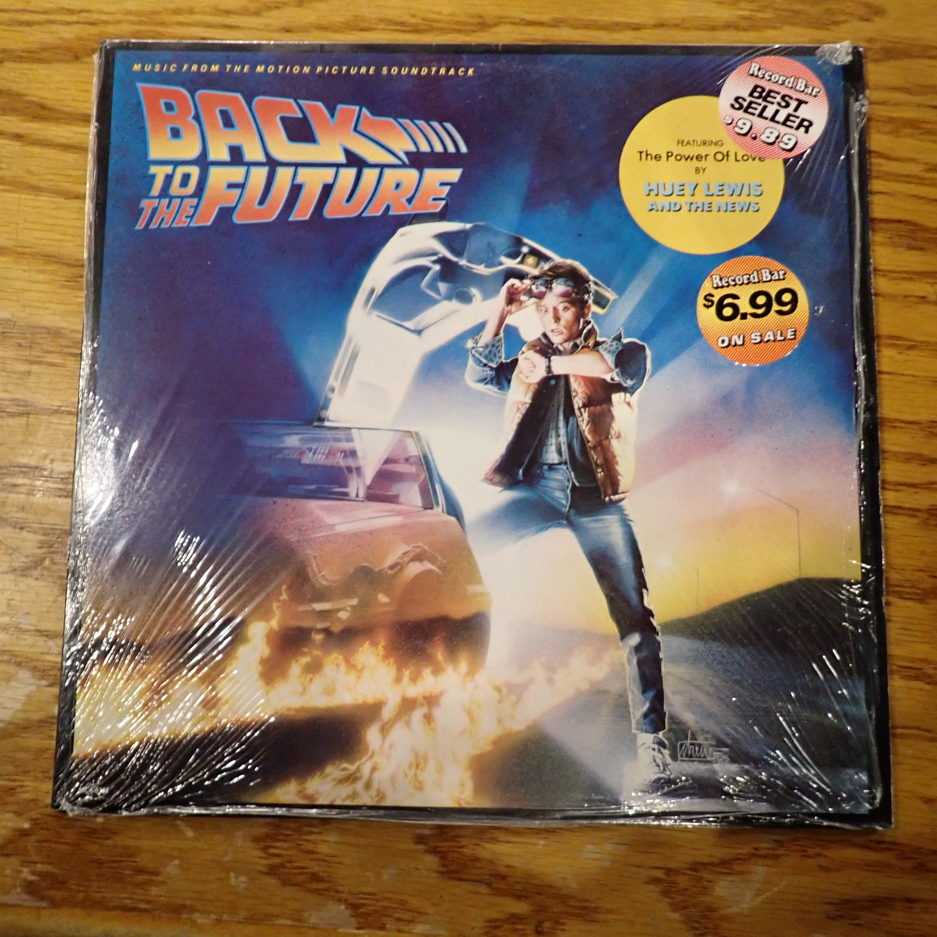 Back To The Future - Music From The Motion Picture Soundtrack