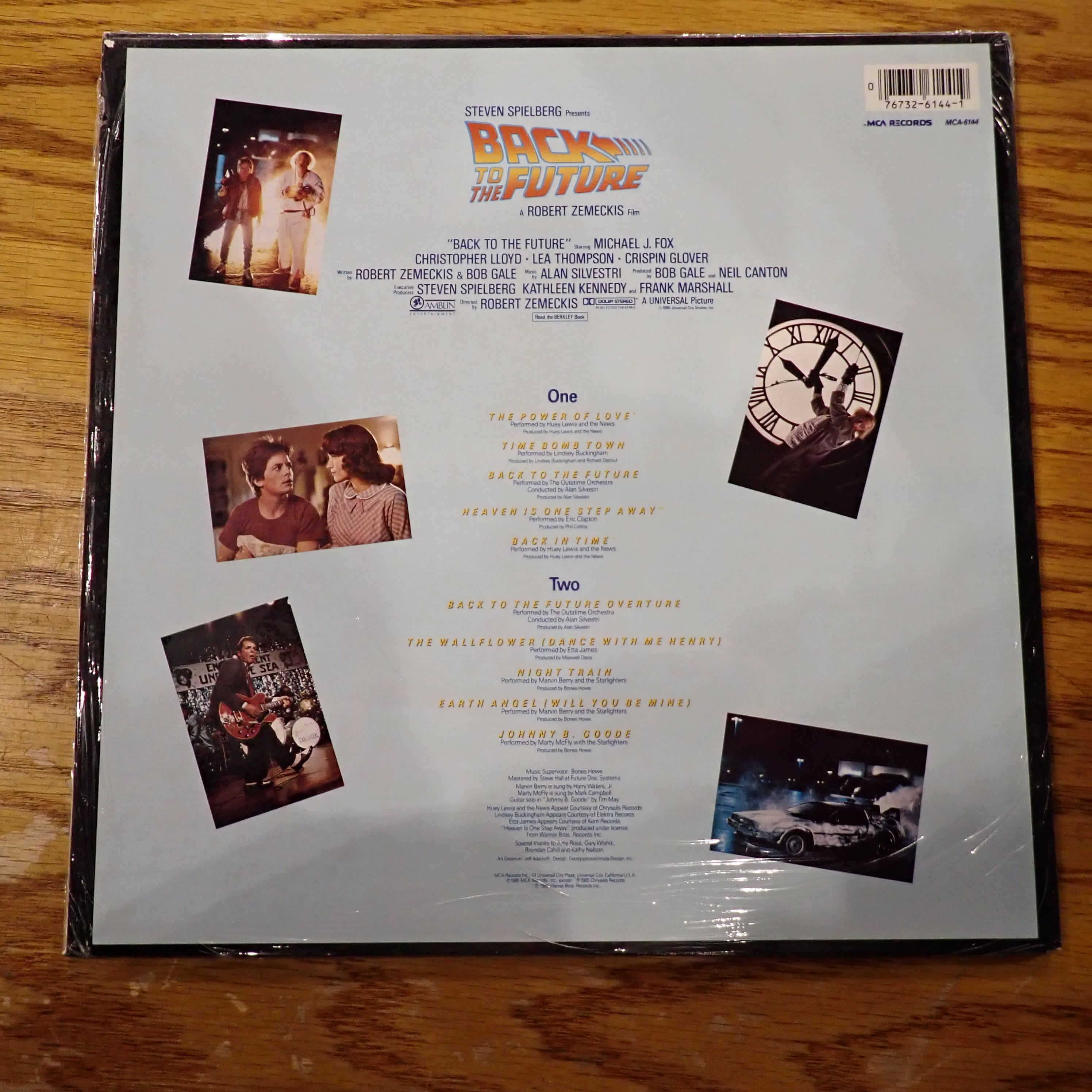 Back To The Future - Music From The Motion Picture Soundtrack