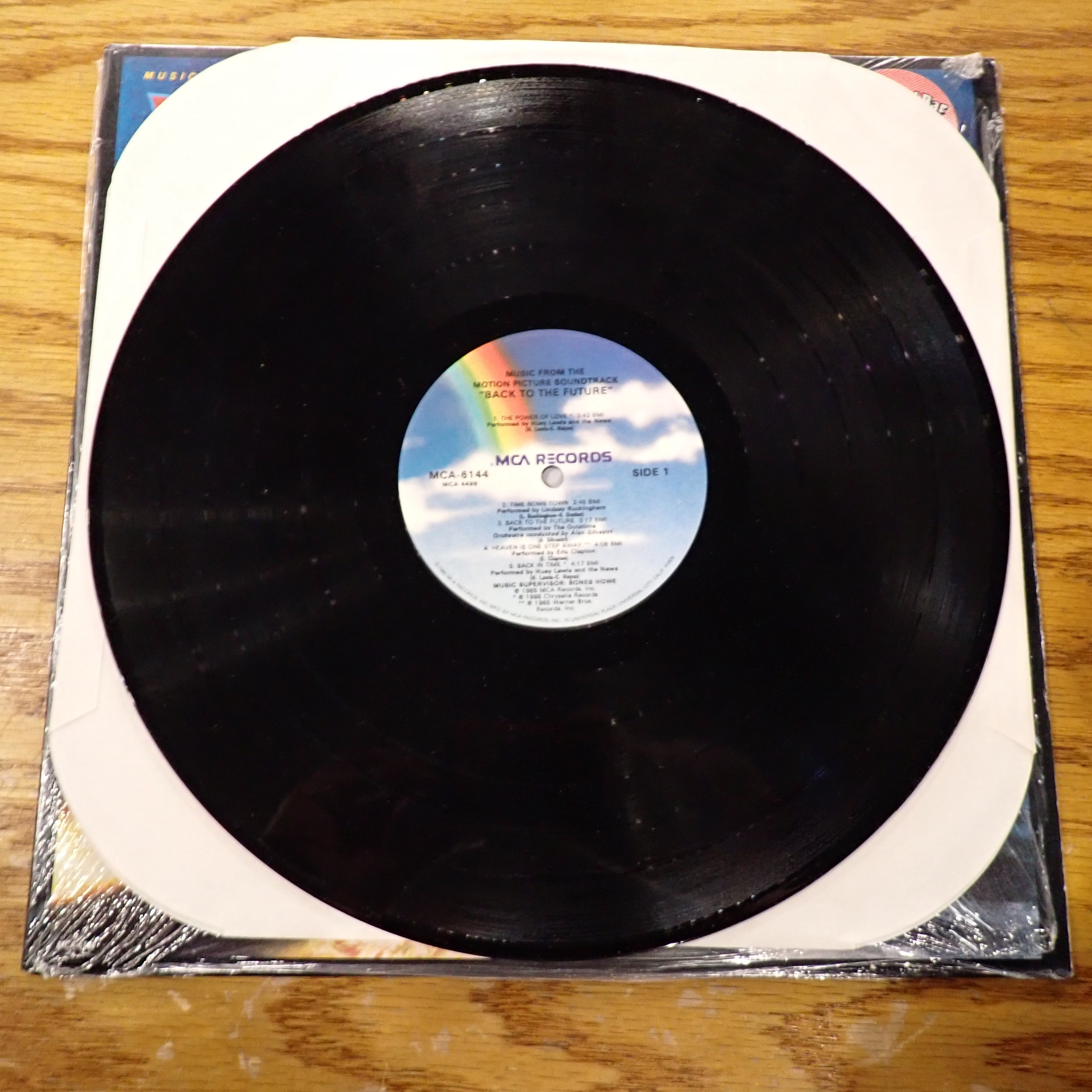 Back To The Future - Music From The Motion Picture Soundtrack