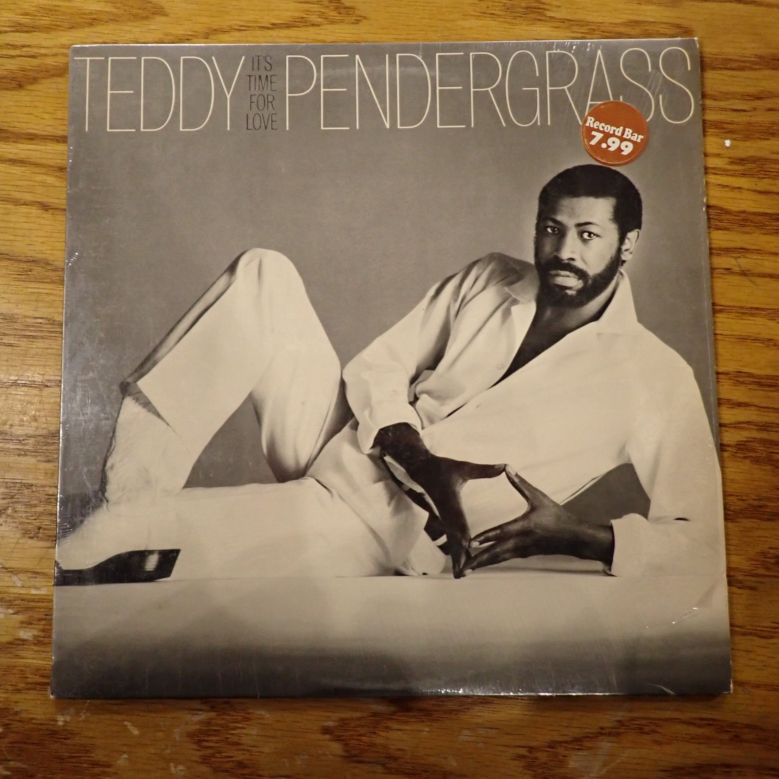 Teddy Pendergrass - It's Time For Love