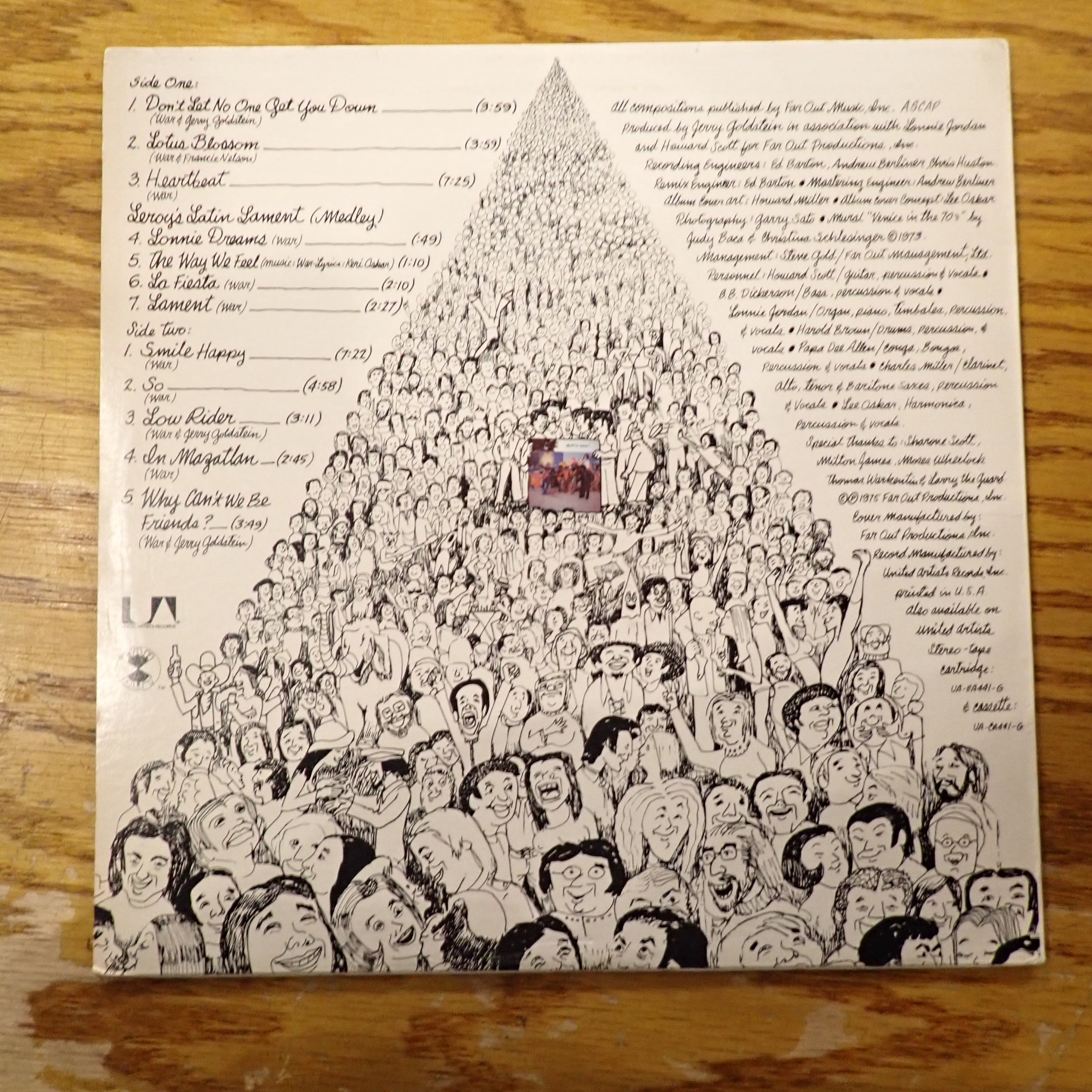 War - Why Can't We Be Friends?