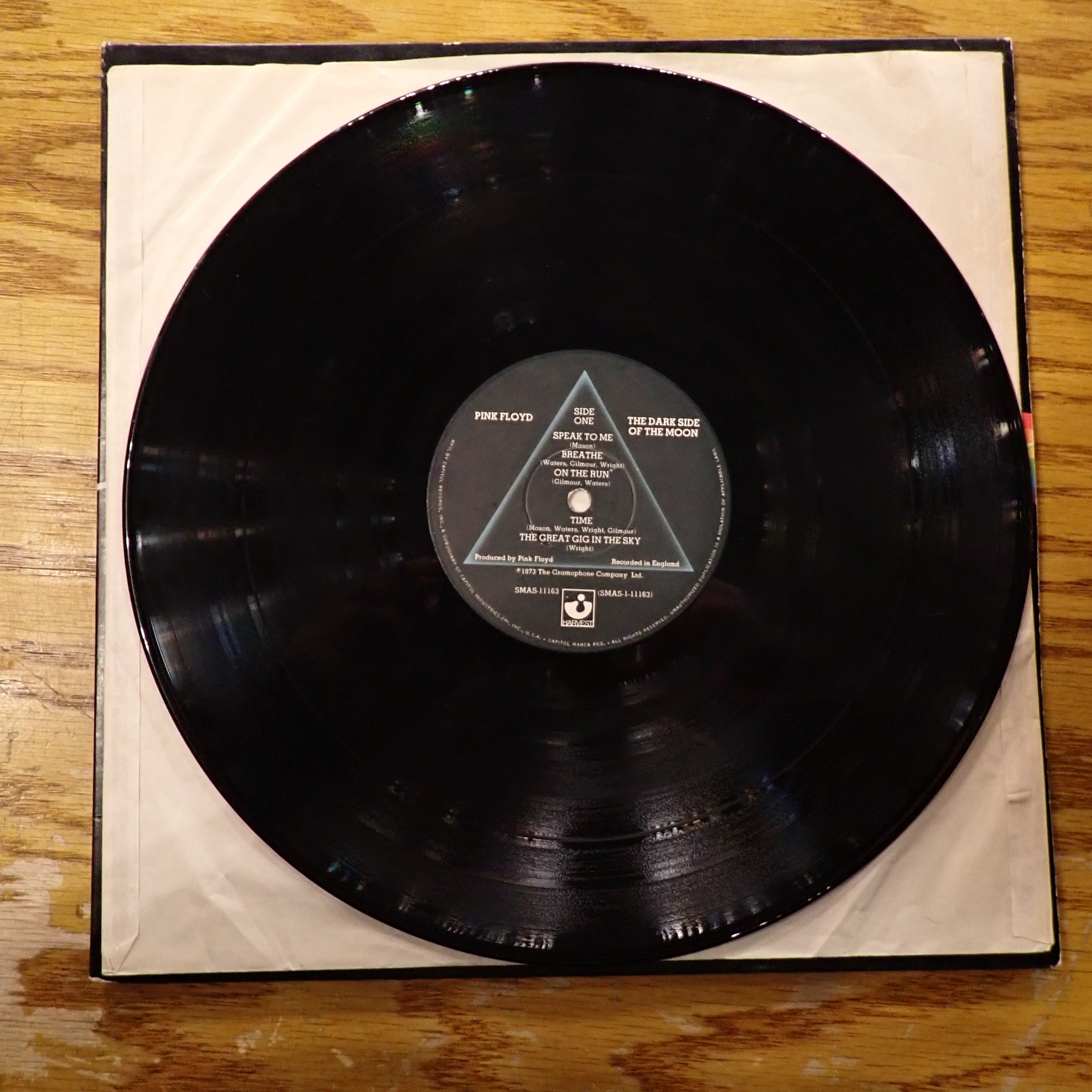 Pink Floyd - The Dark Side Of The Moon