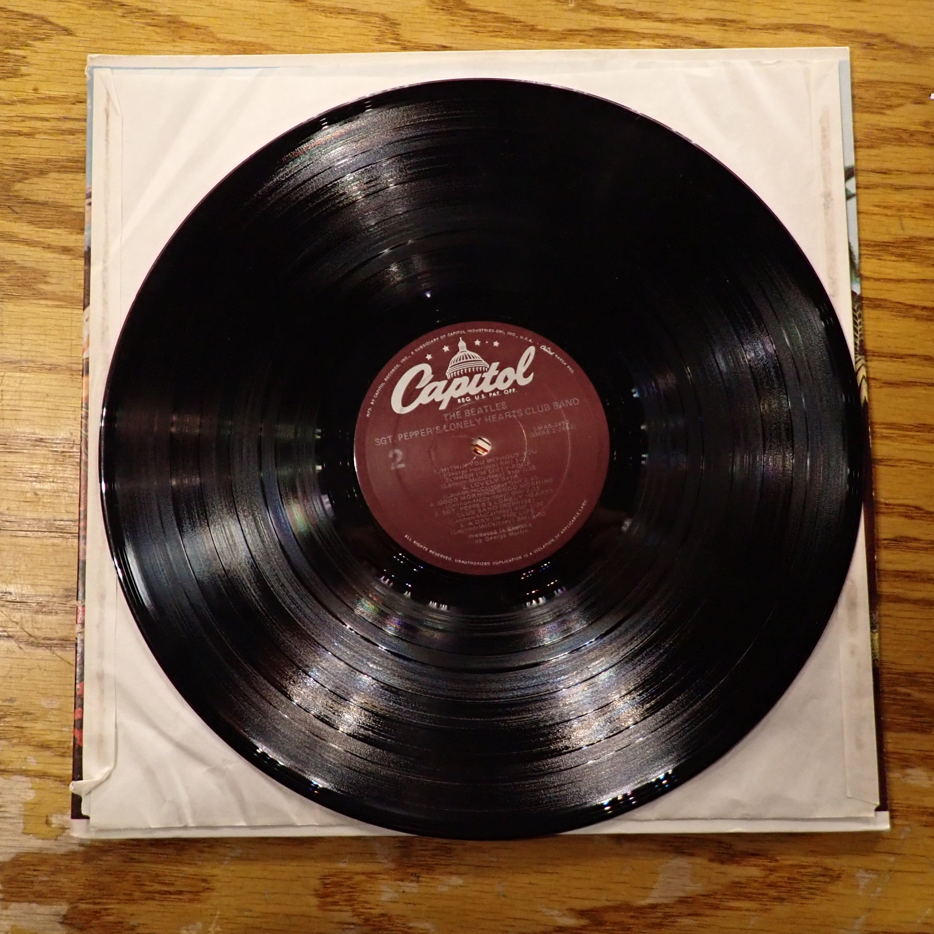 The Beatles - Sgt. Pepper's Lonely Hearts Club Band