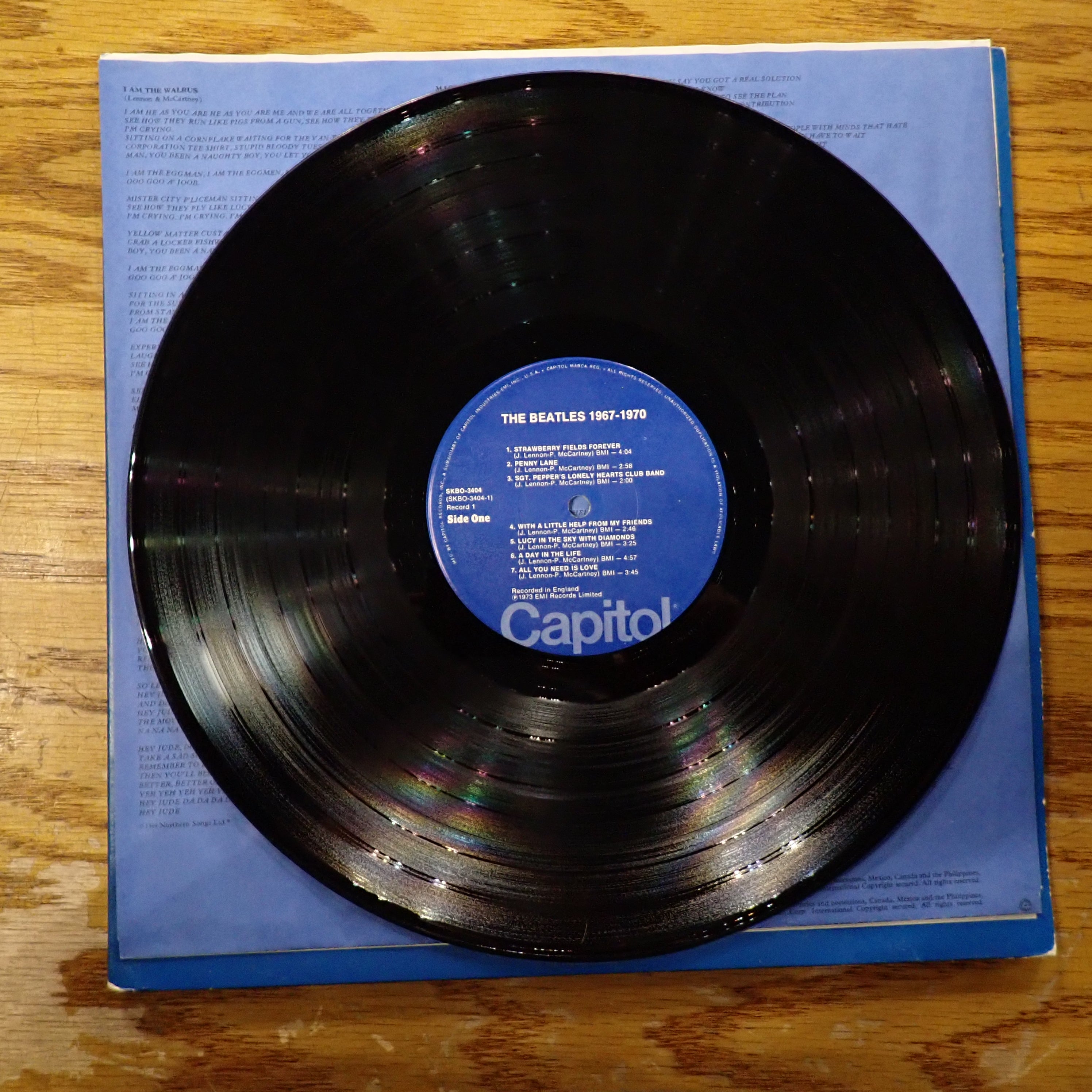 The Beatles - 1967-1970