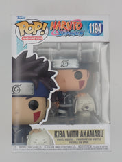 Kiba with Akamaru - Funko POP!
