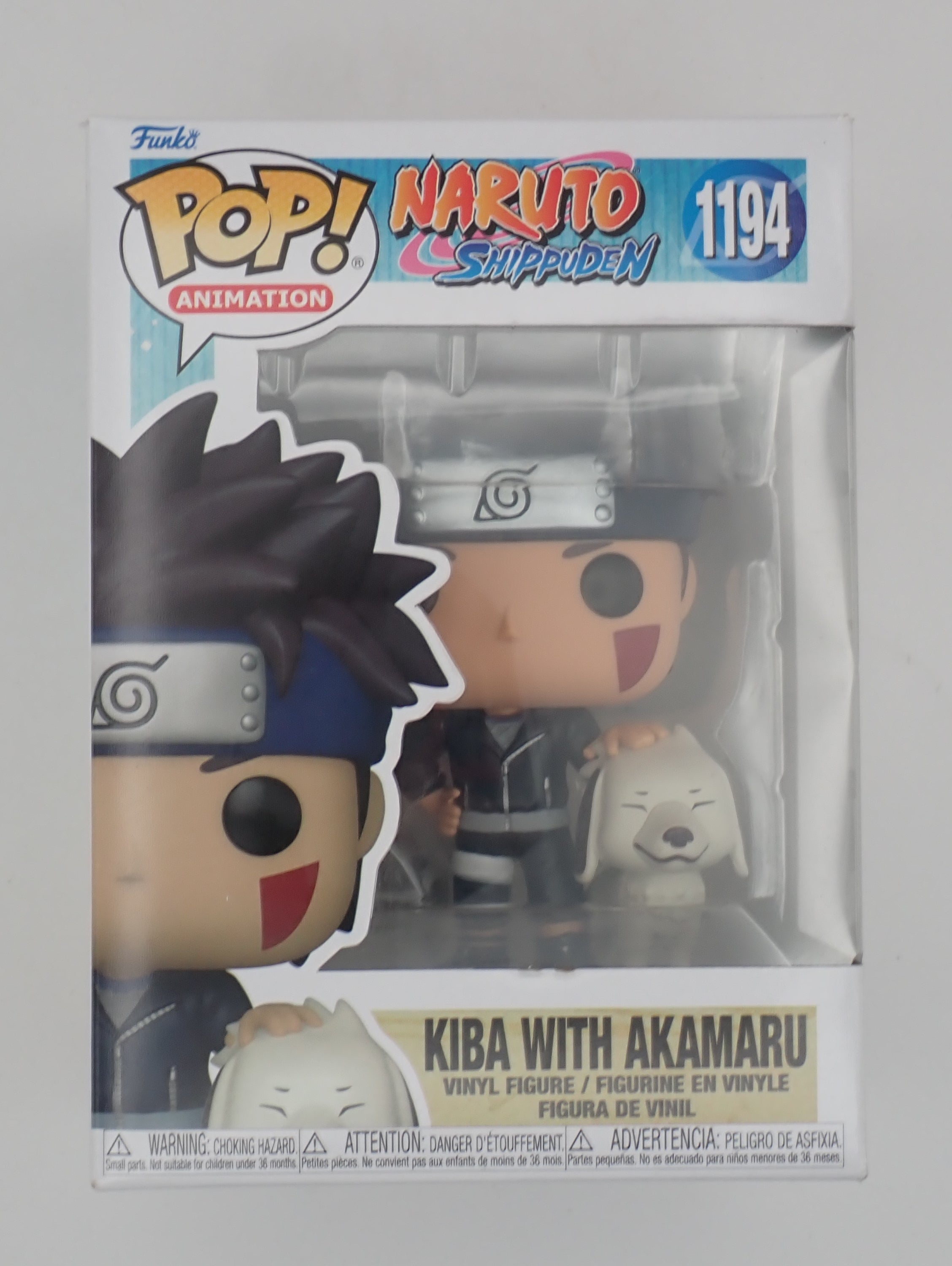 Kiba with Akamaru - Funko POP!