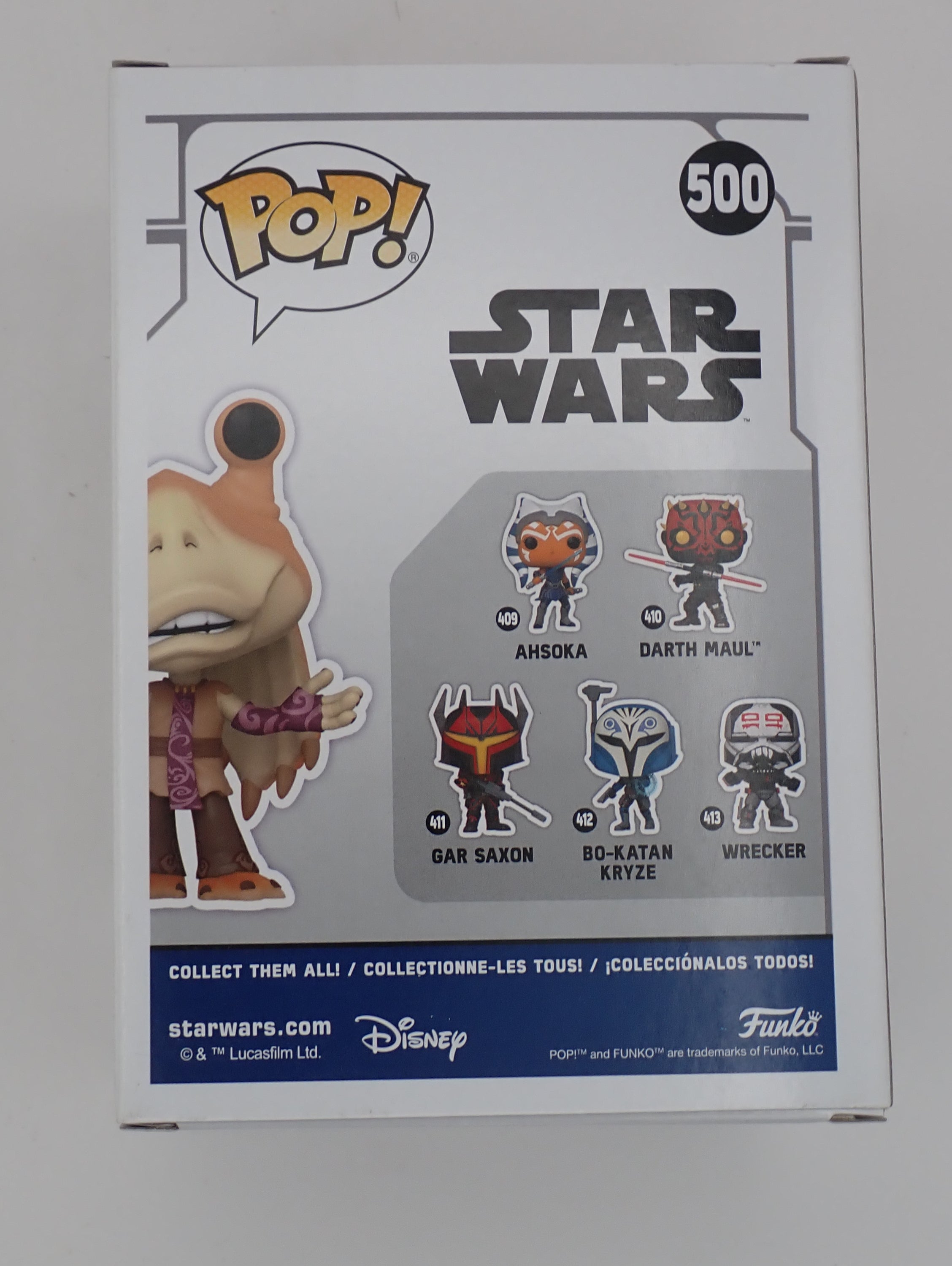 Jar Jar Binks - Funko POP!