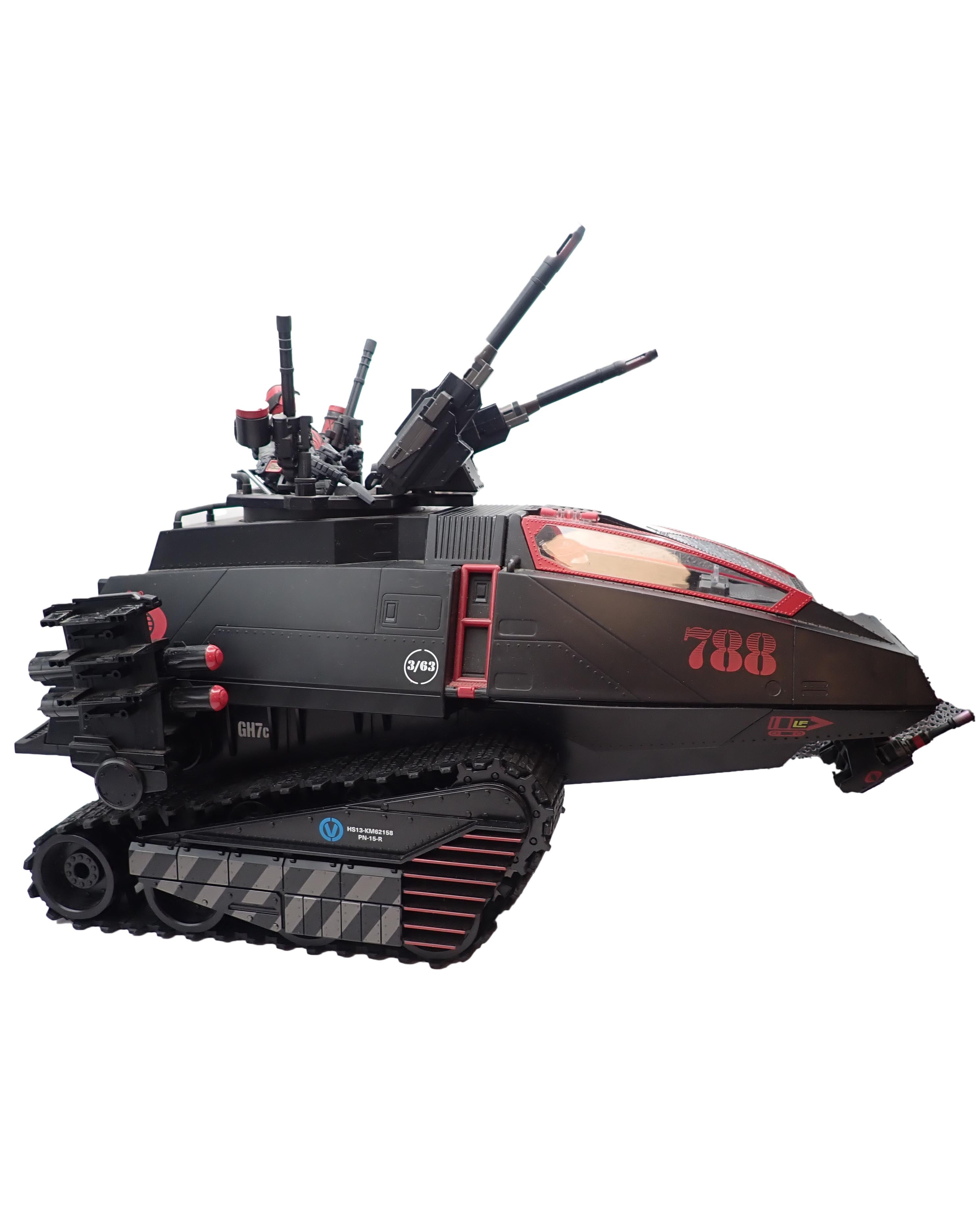 G.I. Joe Classified Haslab H.I.S.S. Tank [Pre-Owned]
