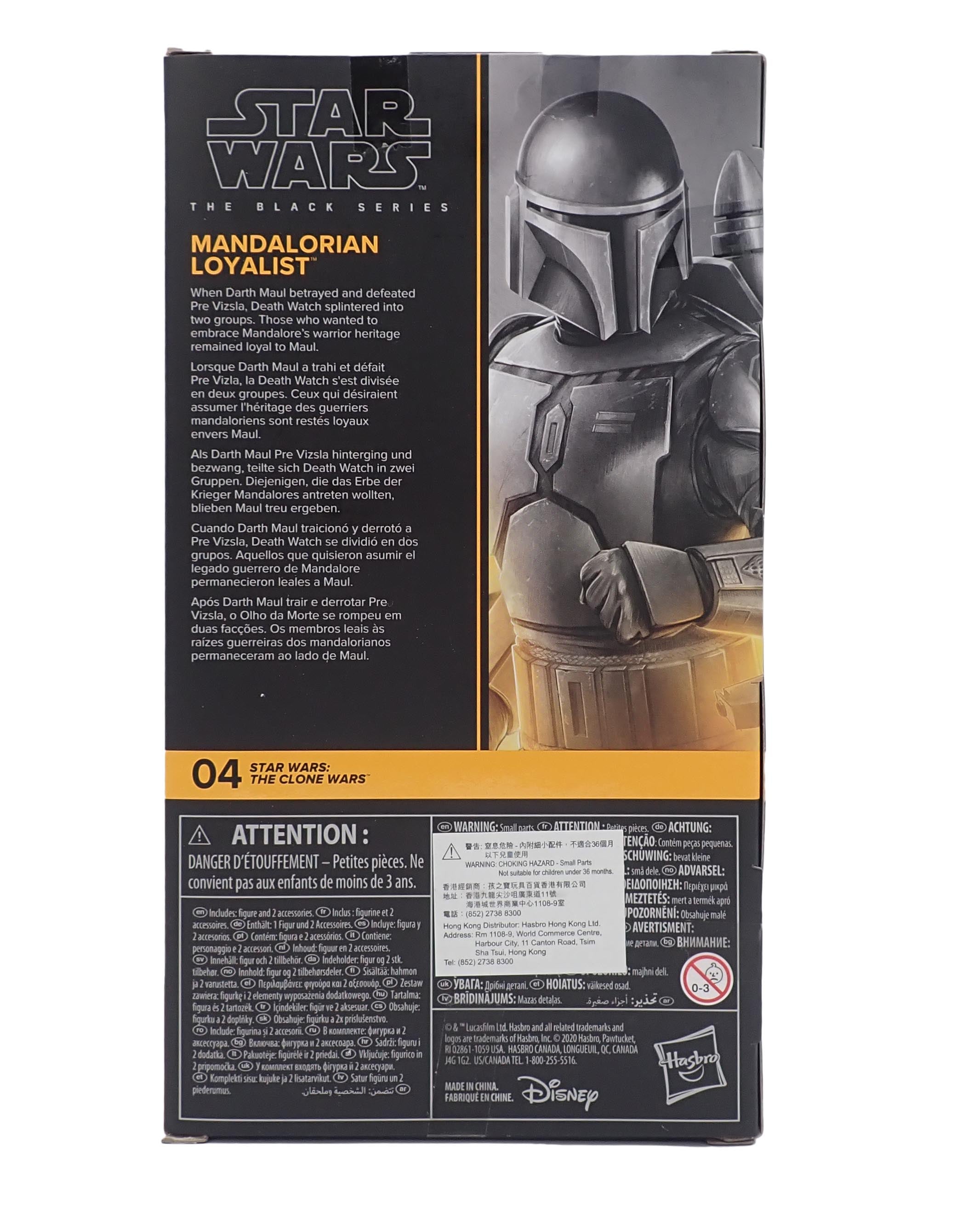 Mandalorian Loyalist - Star War The Black Series