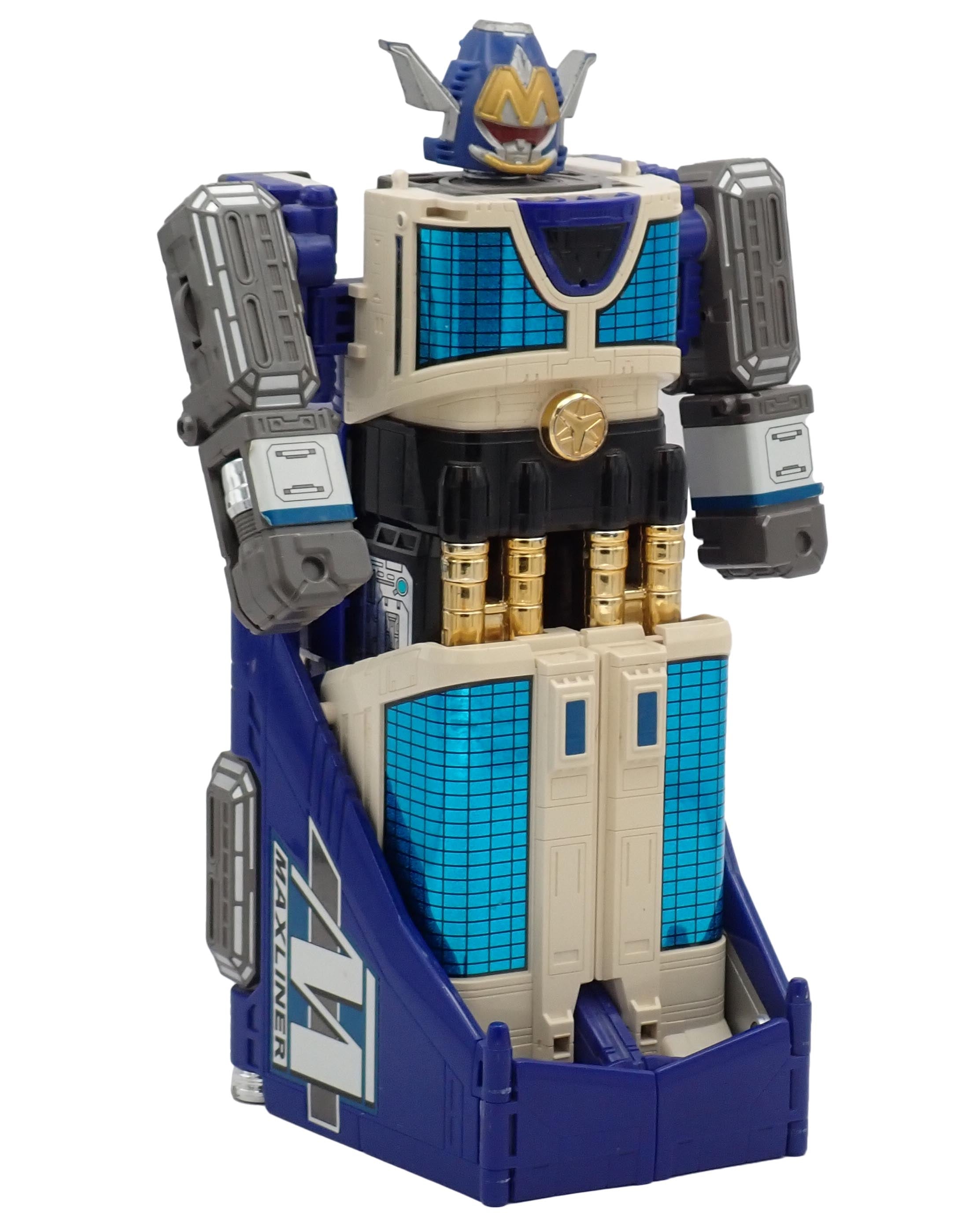 Max Solarzord - Power Rangers Light Speed Rescue Figure