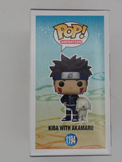Kiba with Akamaru - Funko POP!