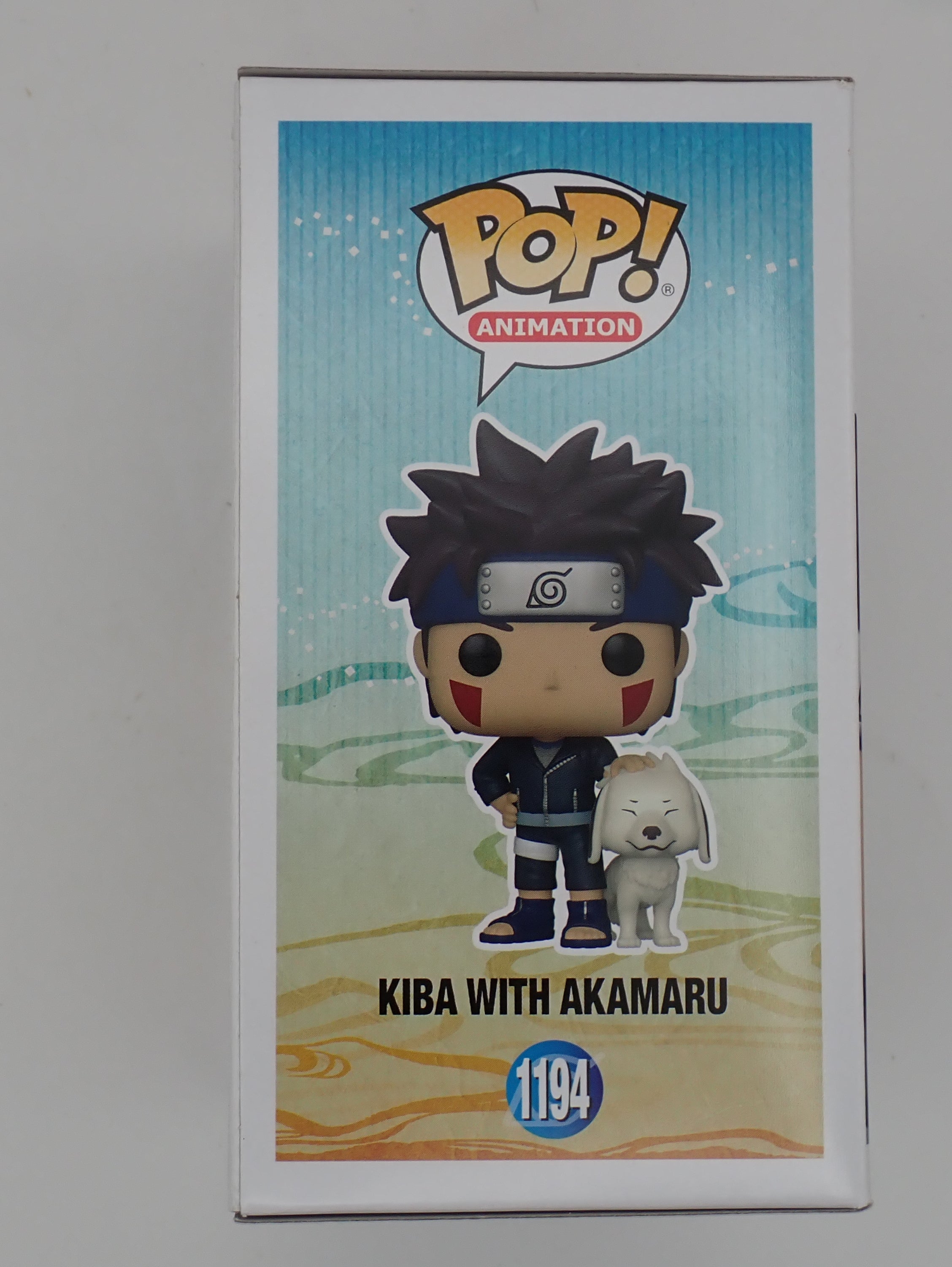 Kiba with Akamaru - Funko POP!