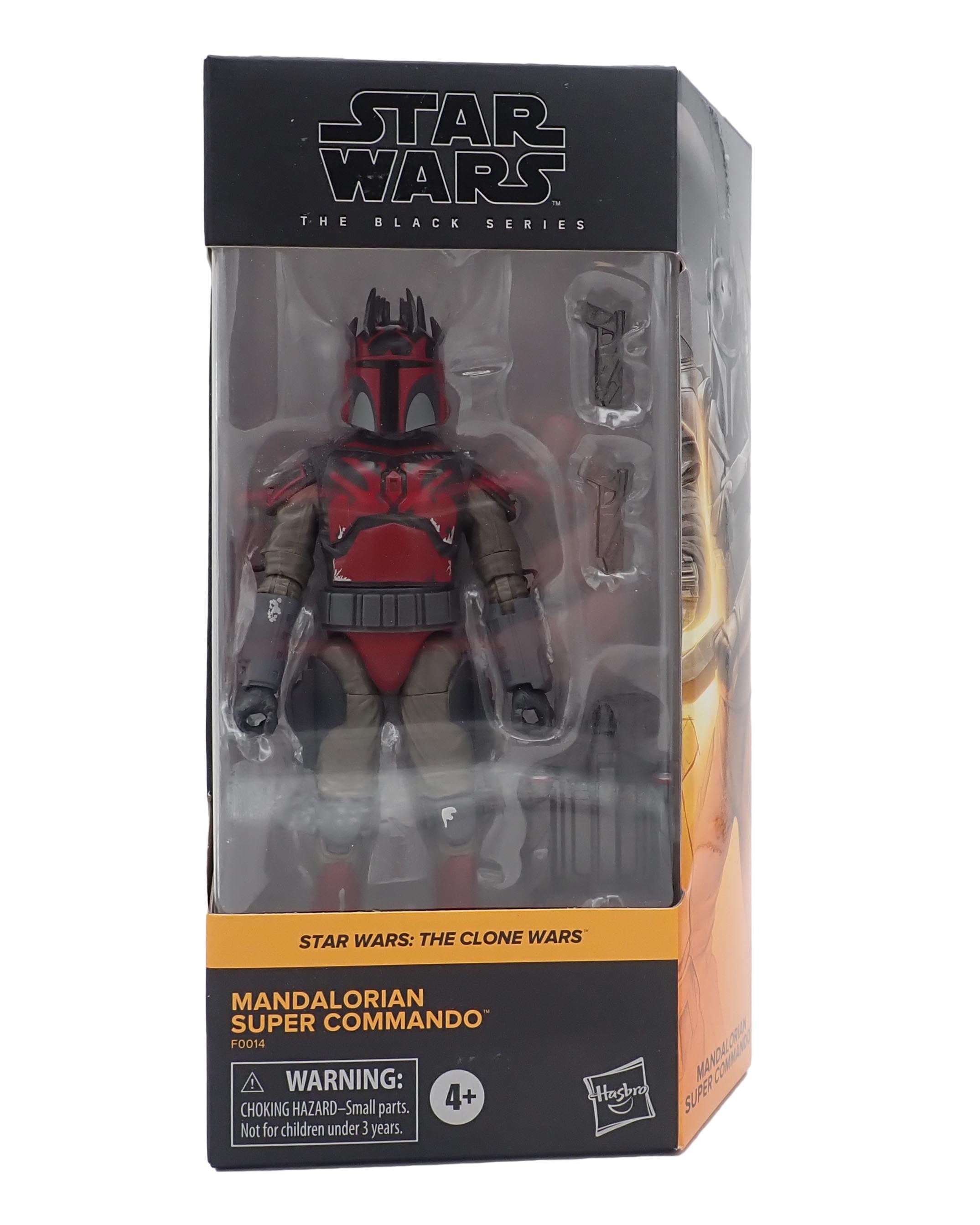 Mandalorian Super Commando - Star Wars Black Series