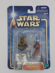 Yoda & Chian Attack of the Clones Figures - Star Wars