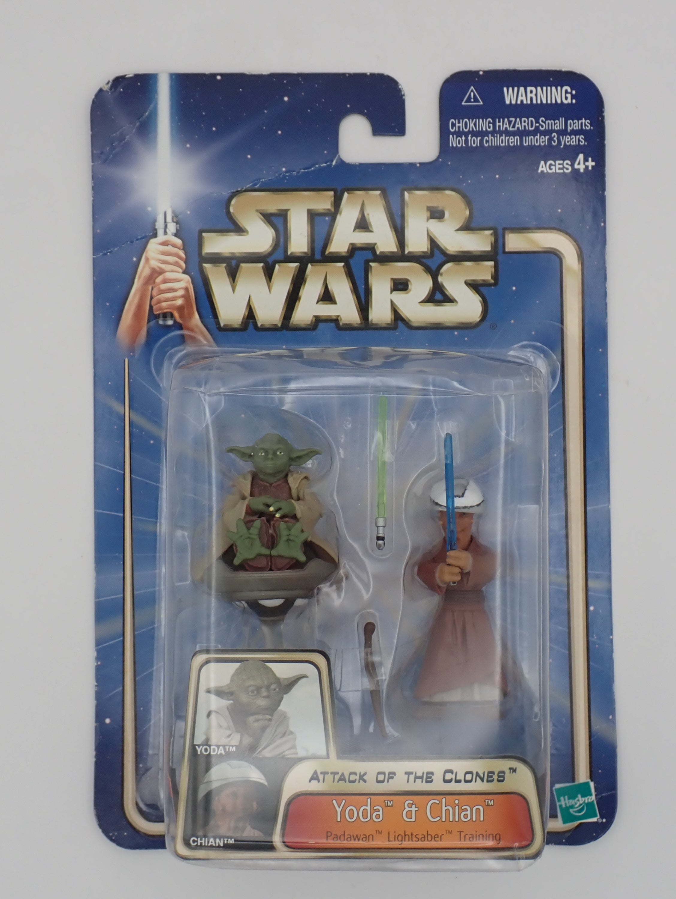 Yoda & Chian Attack of the Clones Figures - Star Wars