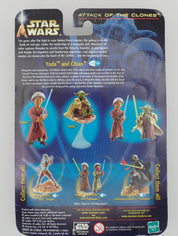 Yoda & Chian Attack of the Clones Figures - Star Wars