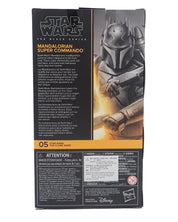 Mandalorian Super Commando - Star Wars Black Series