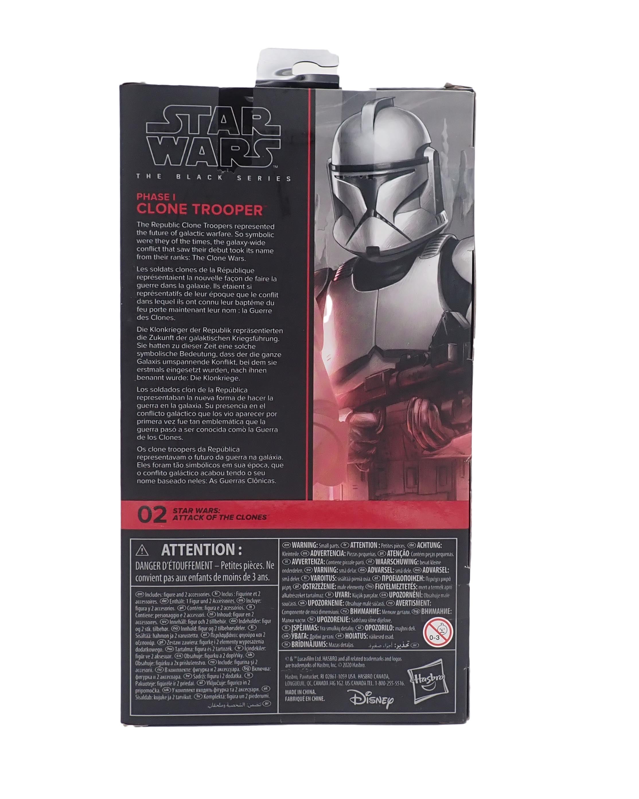 Phase 1 Clone Trooper - Star Wars Black Series