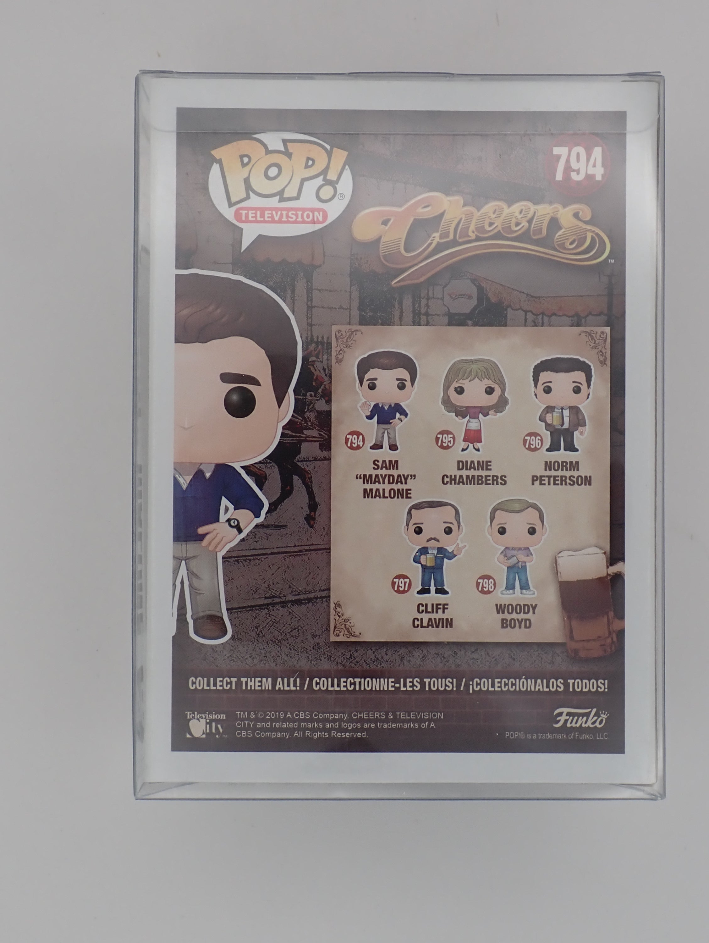Sam "Mayday" Malone - POP! #794