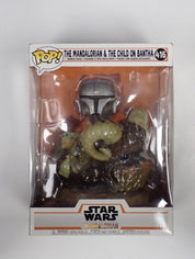 The Mandalorian & The Child on Bantha - Funko POP!