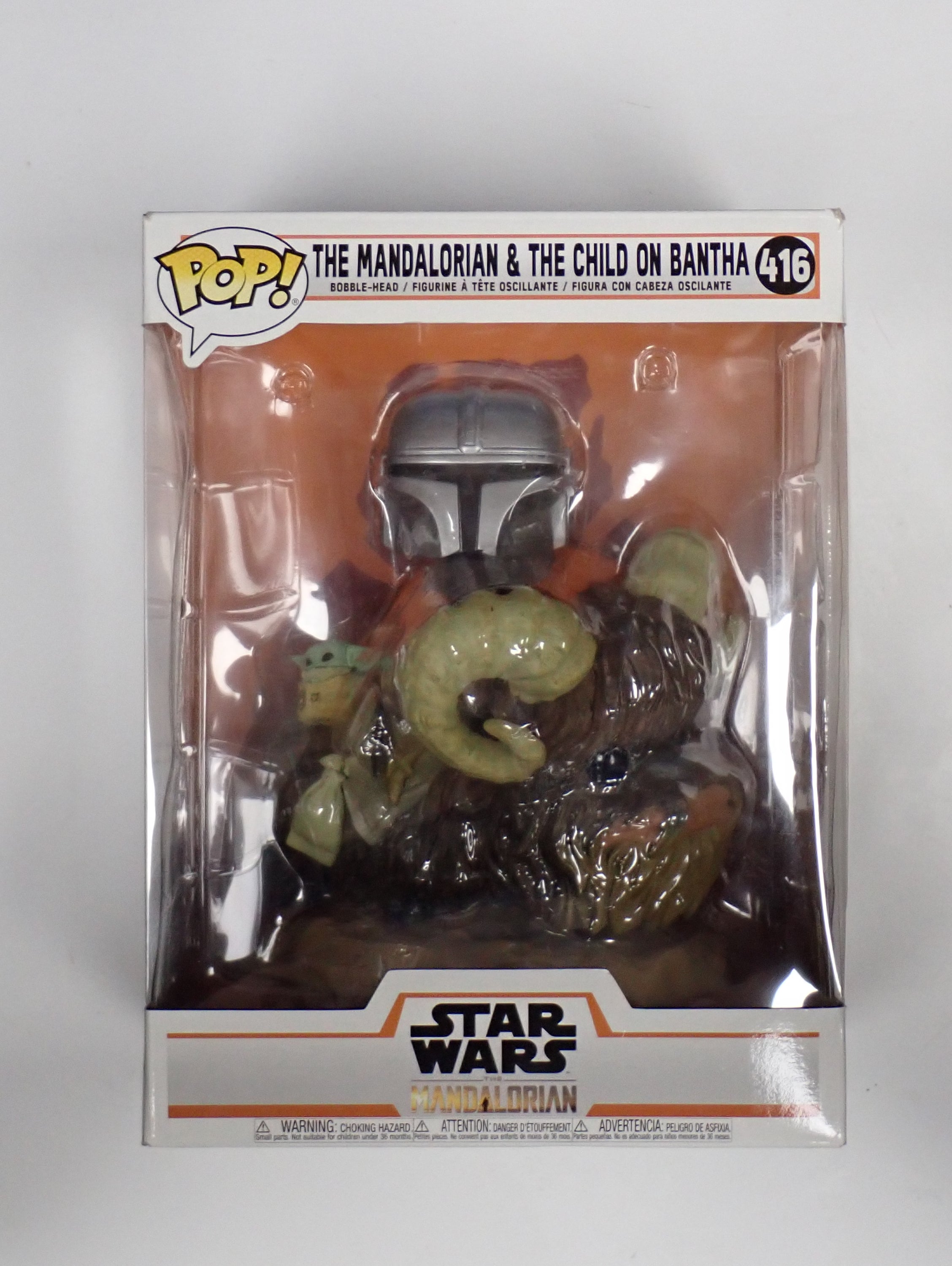 The Mandalorian & The Child on Bantha - Funko POP!