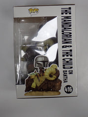 The Mandalorian & The Child on Bantha - Funko POP!