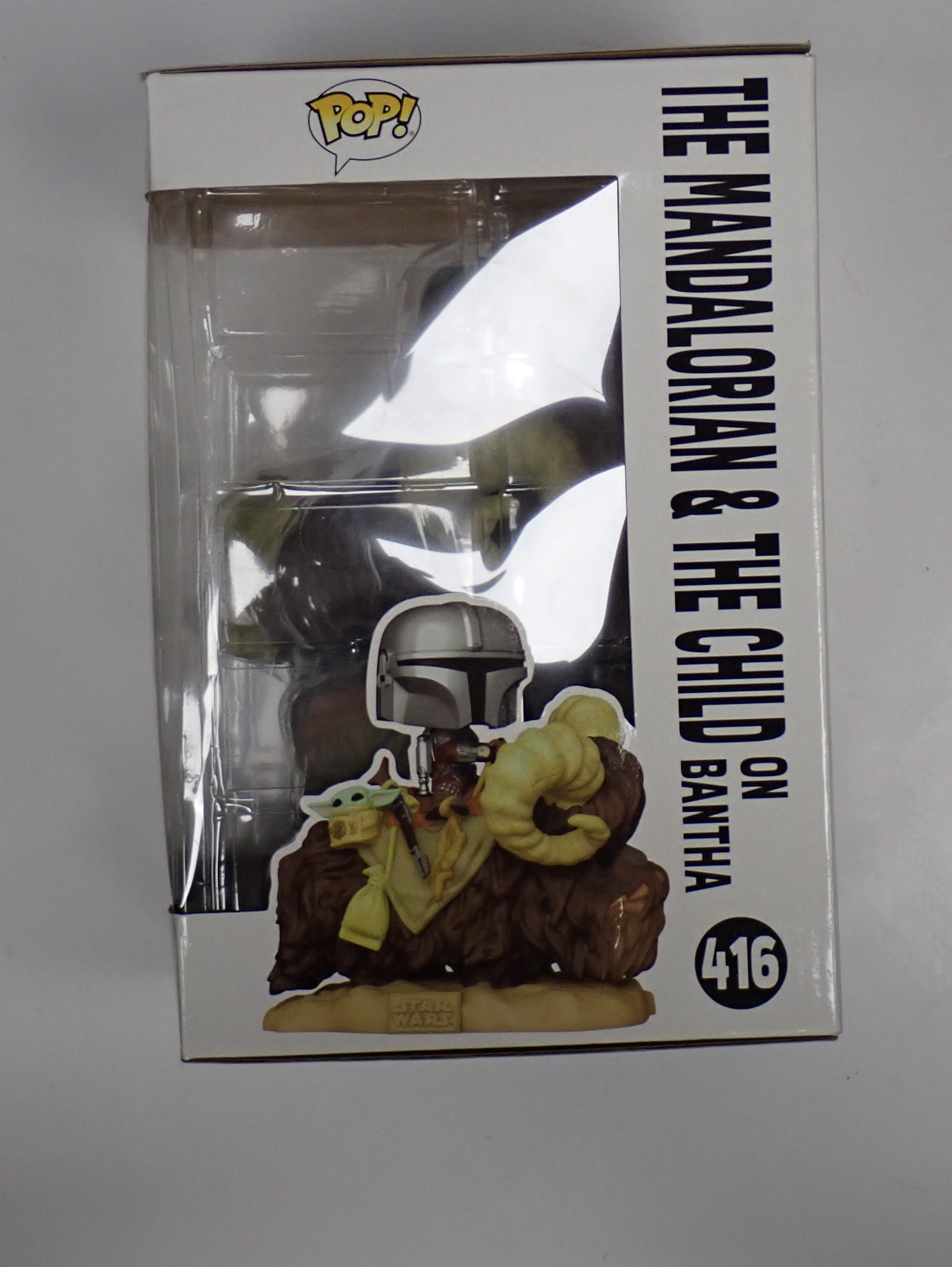 The Mandalorian & The Child on Bantha - Funko POP!