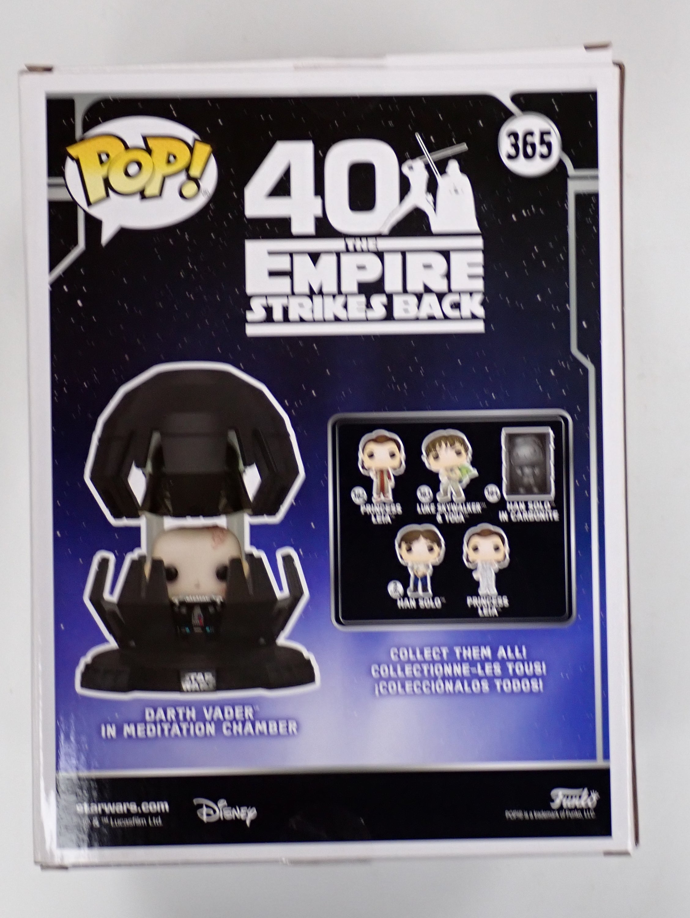 Darth Vader in Meditation Chamber - Funko POP!