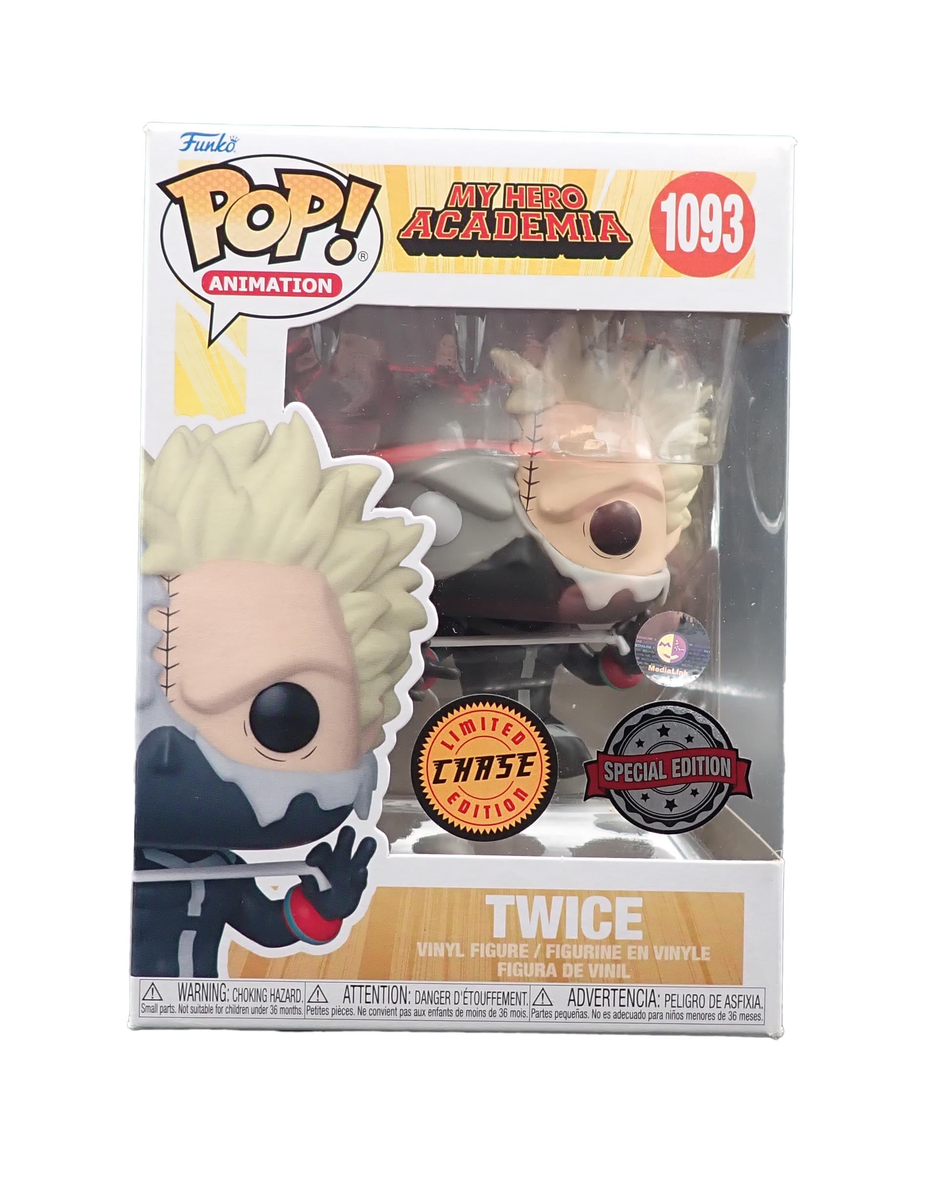 Twice [CHASE] - POP! #1093