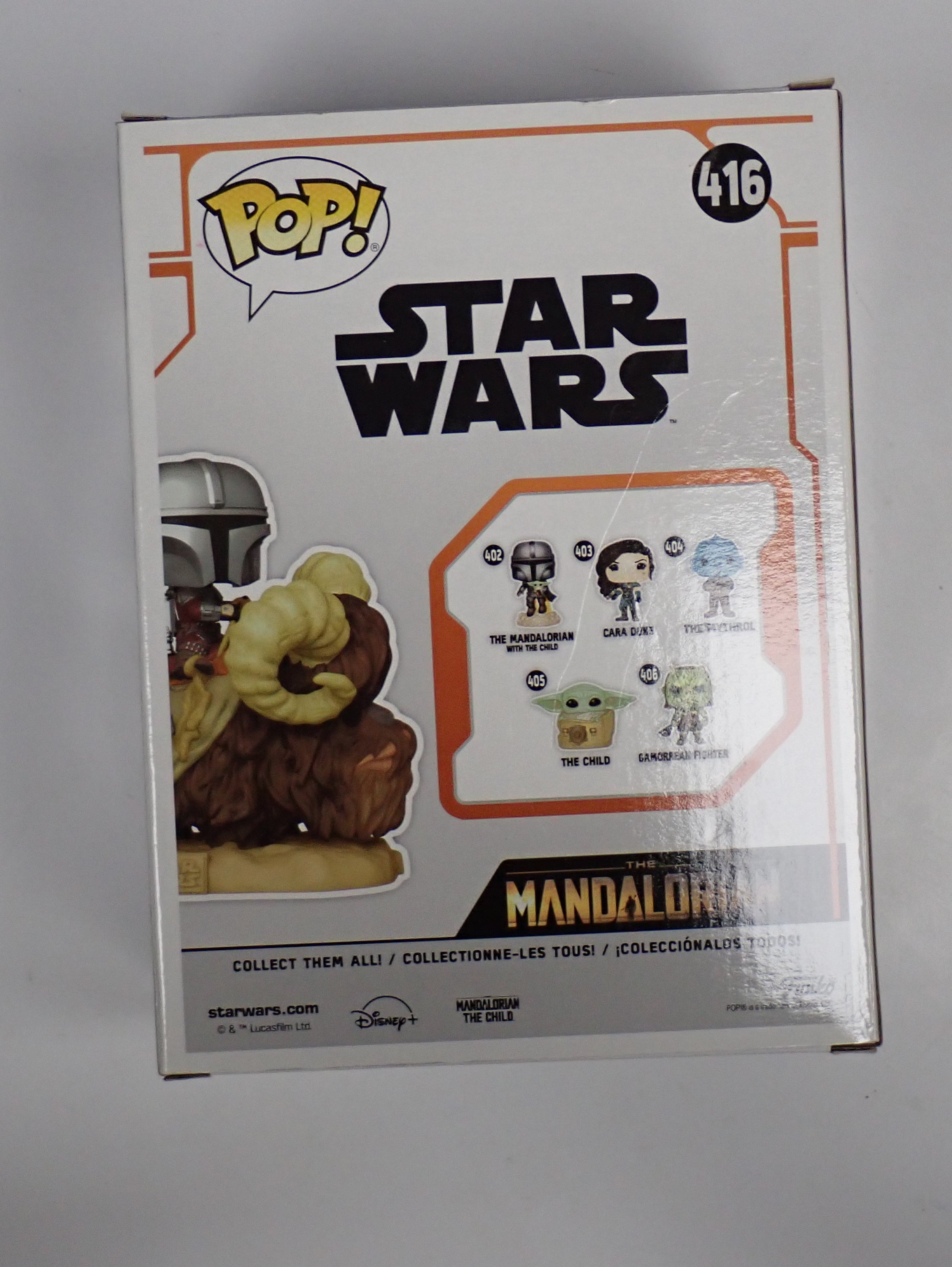 The Mandalorian & The Child on Bantha - Funko POP!