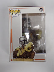 The Mandalorian & The Child on Bantha - Funko POP!