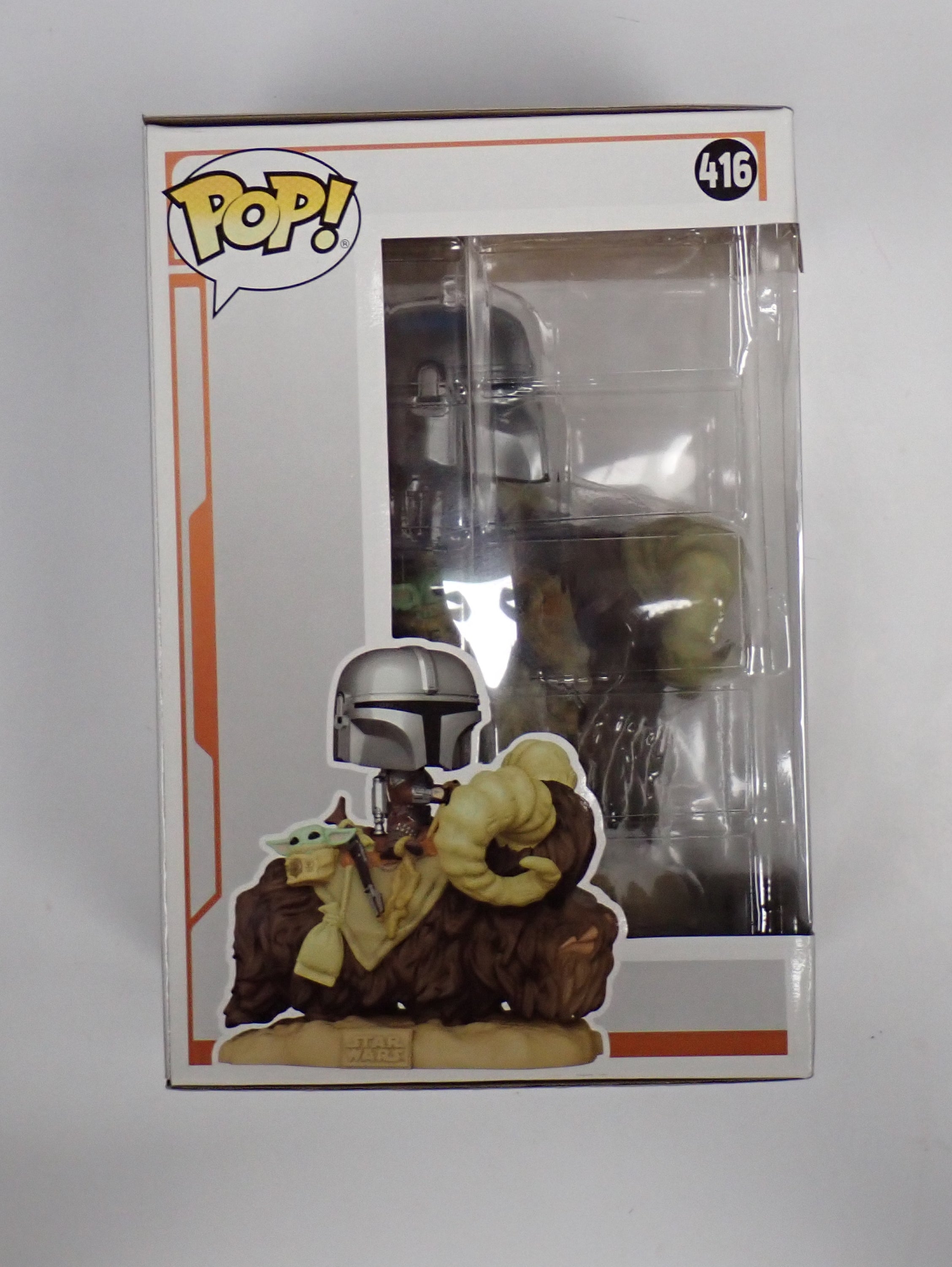 The Mandalorian & The Child on Bantha - Funko POP!
