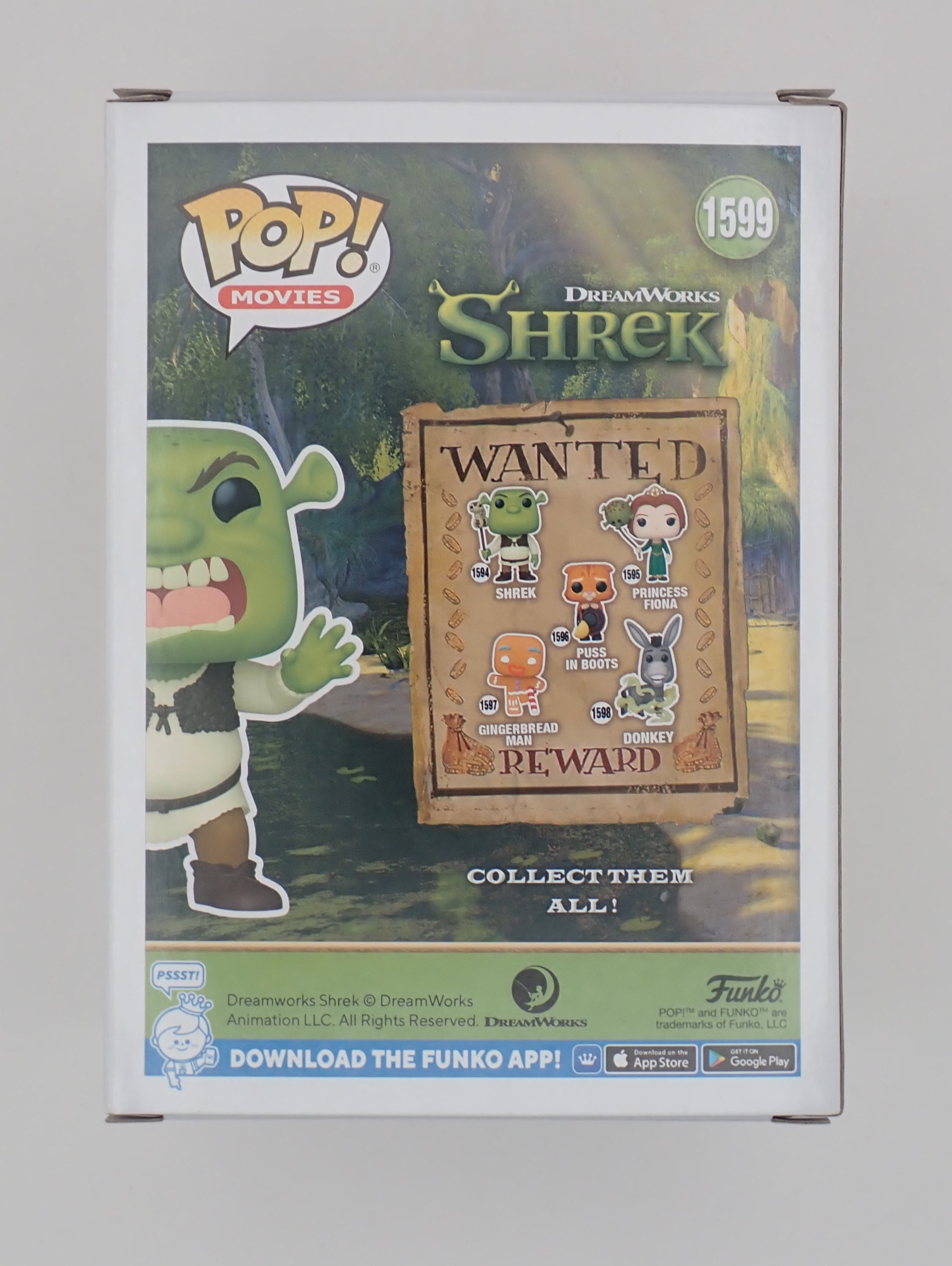 Shrek - POP! #1599