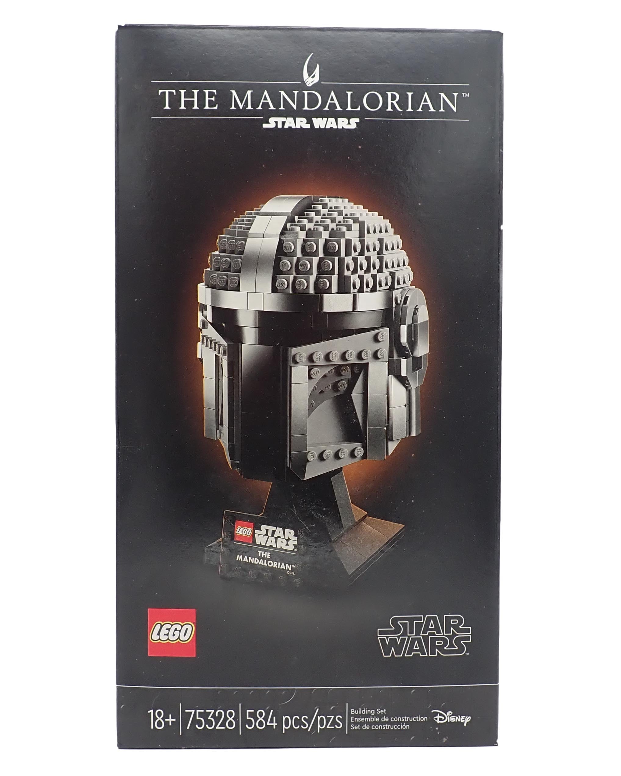 The Mandalorian Helmet - LEGO Set #75328