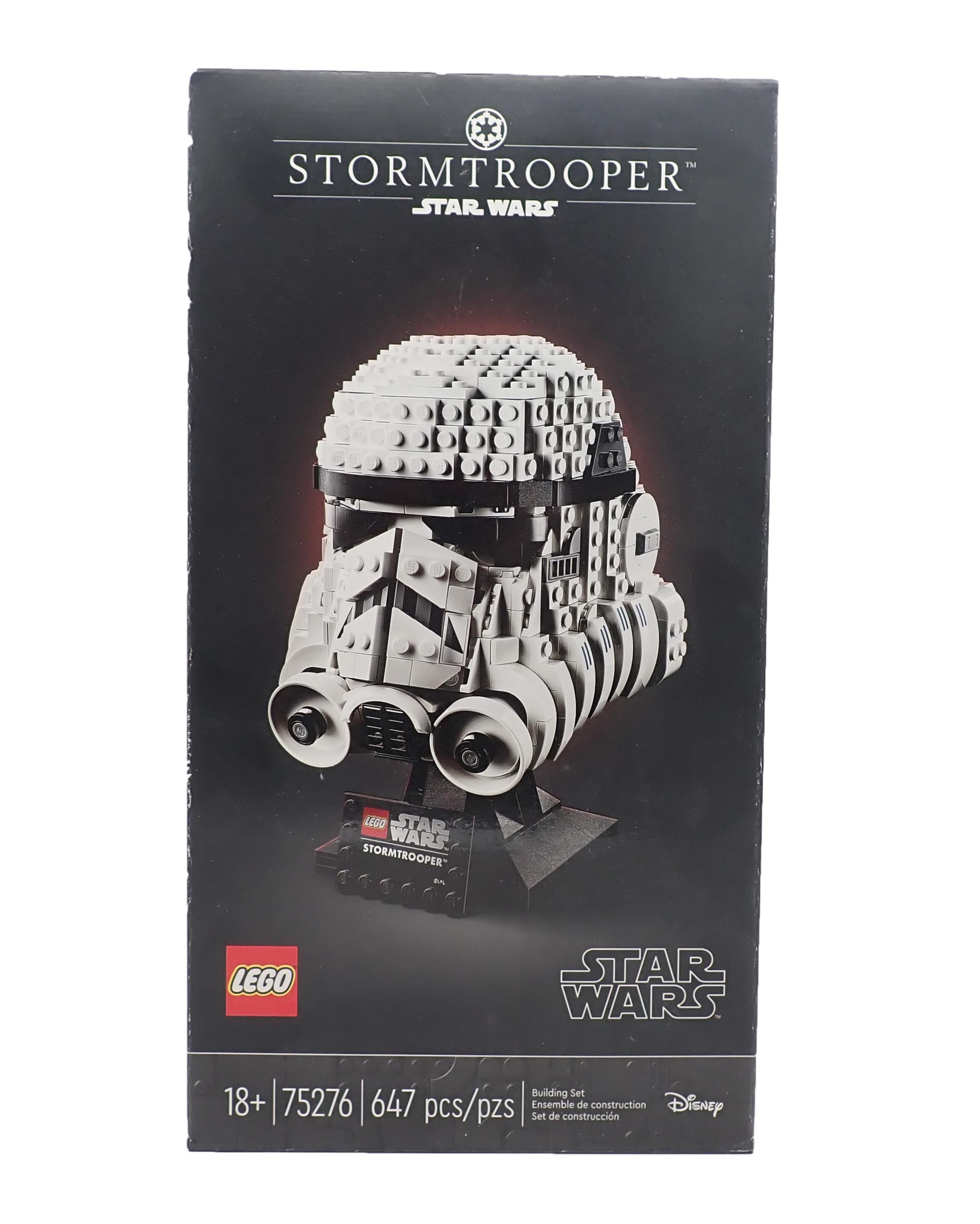 Stormtrooper Helmet - LEGO Set #75276