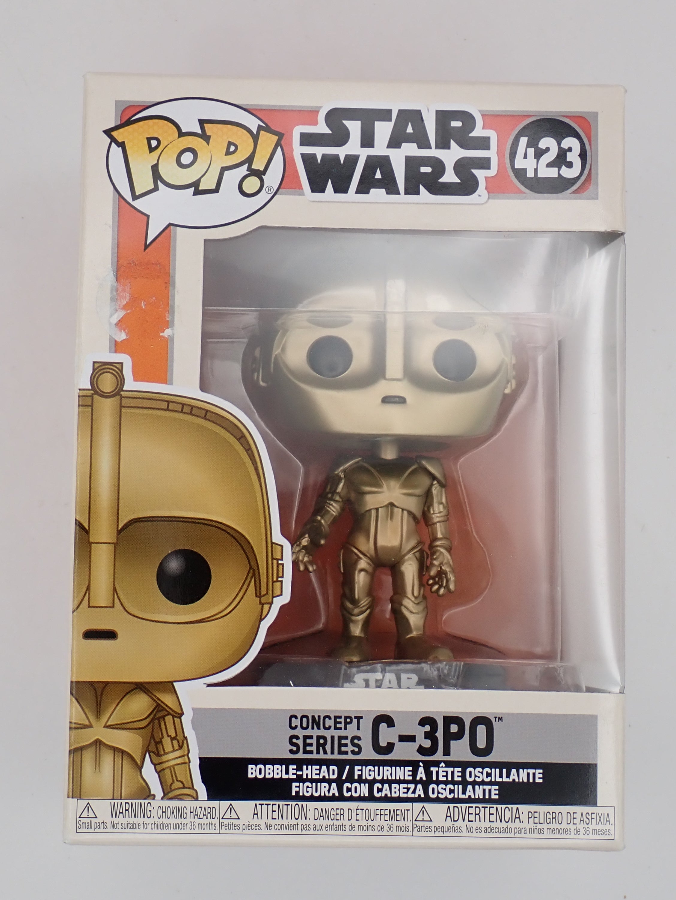 Concept Series C-3P0 - Funko POP!