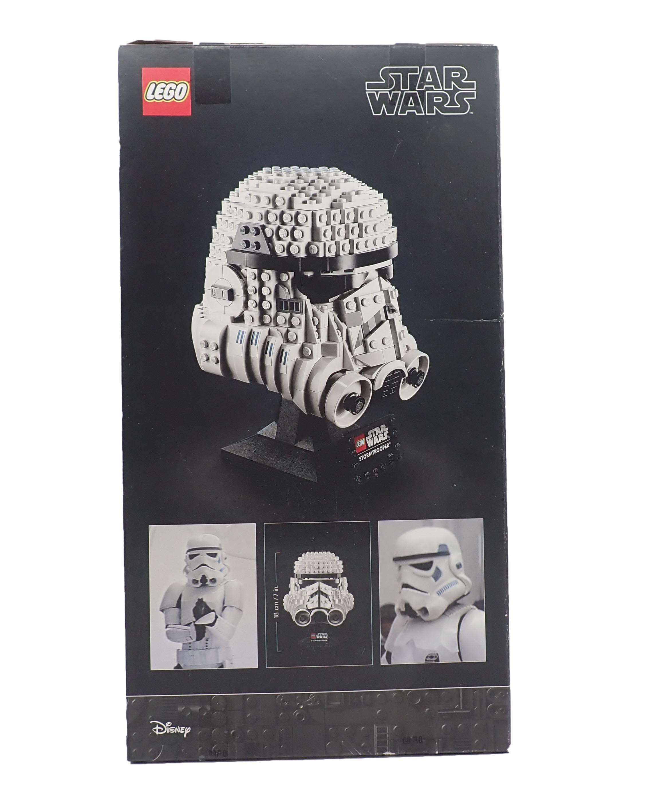 Stormtrooper Helmet - LEGO Set #75276