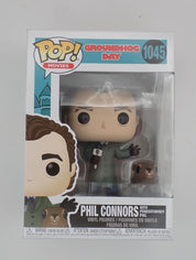 Phil Connors with Punxsutawney Phil - POP! #1045