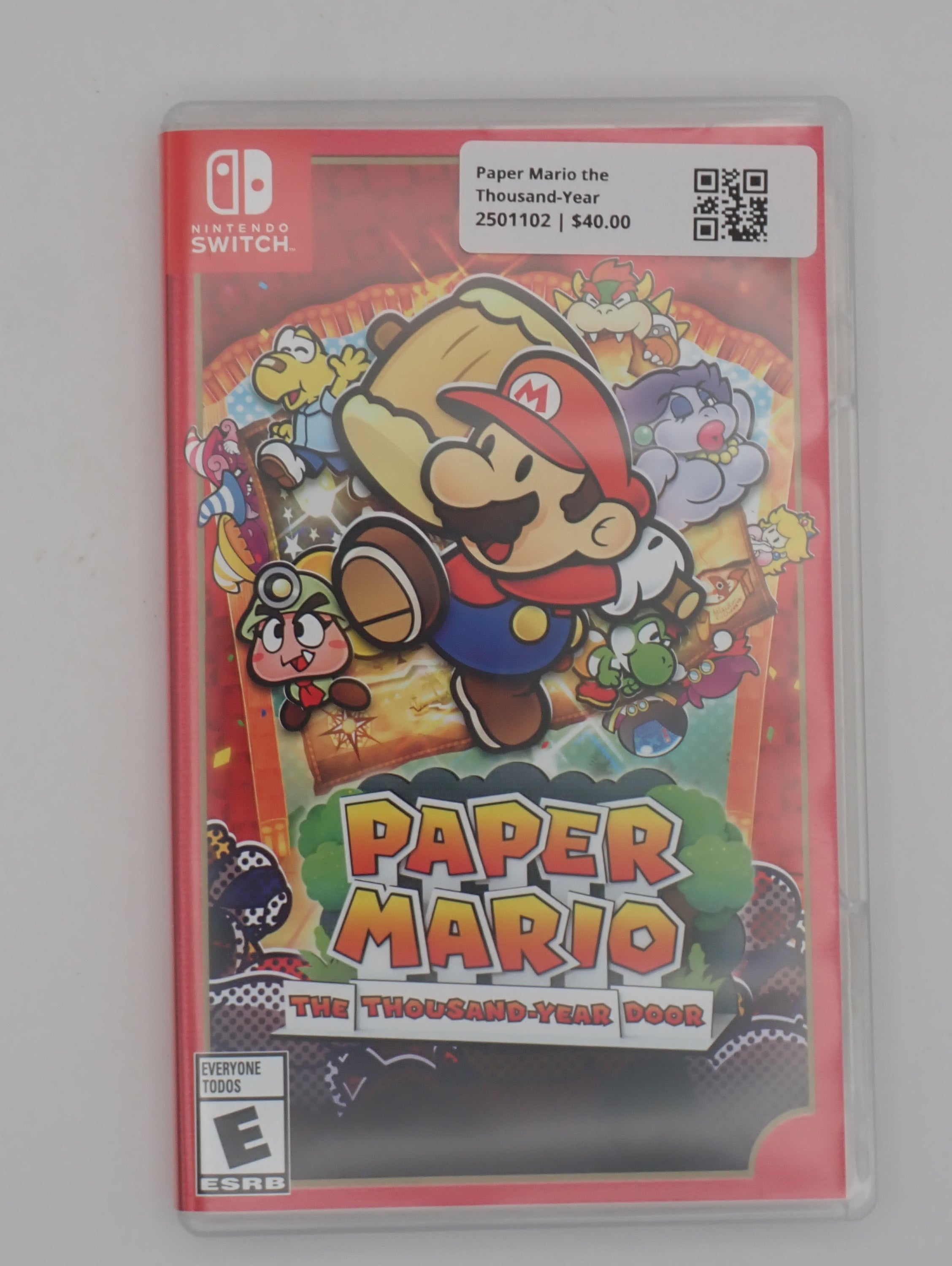 Paper Mario the Thousand-Year Door - Switch