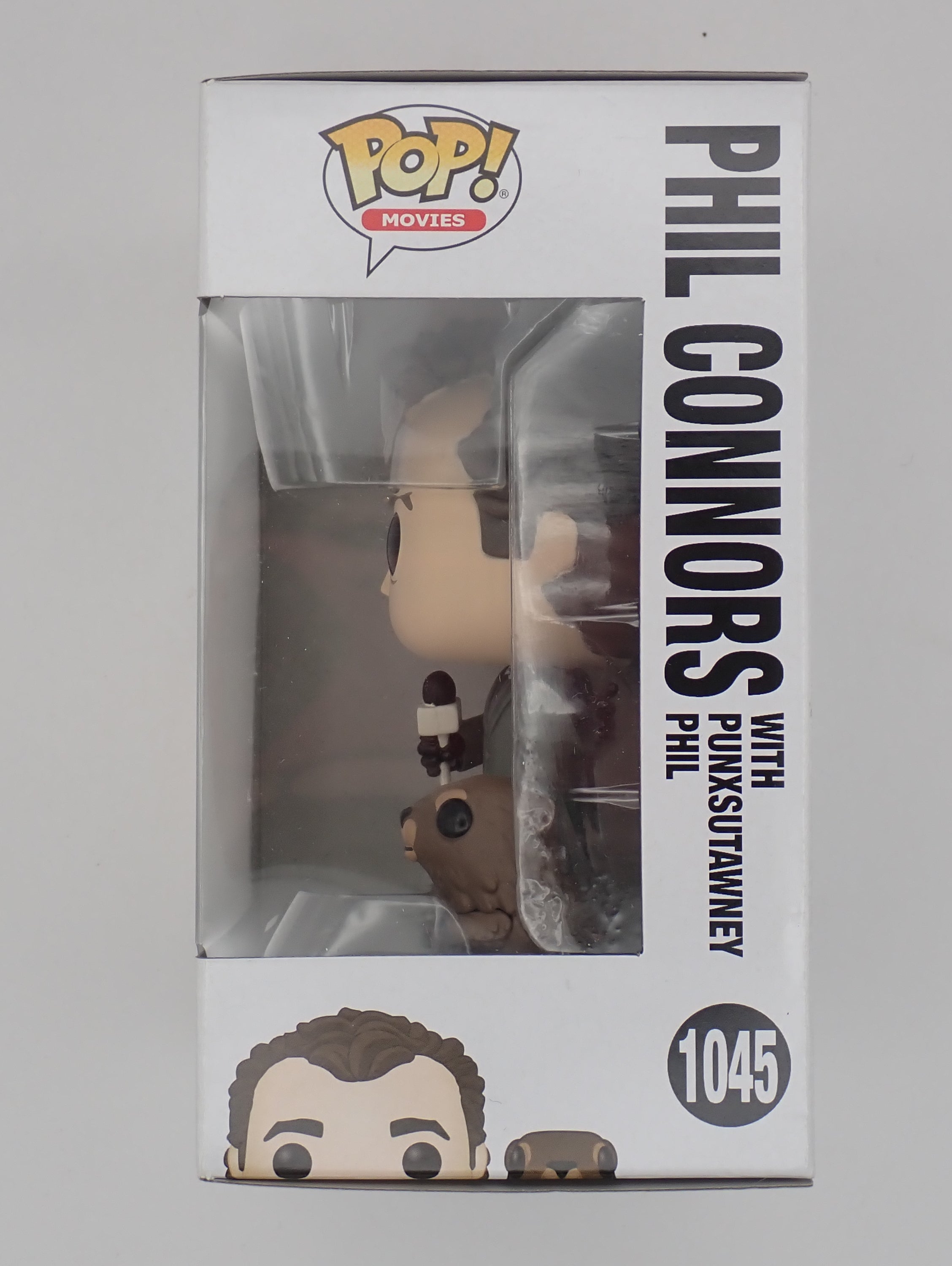 Phil Connors with Punxsutawney Phil - POP! #1045
