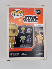 Concept Series C-3P0 - Funko POP!