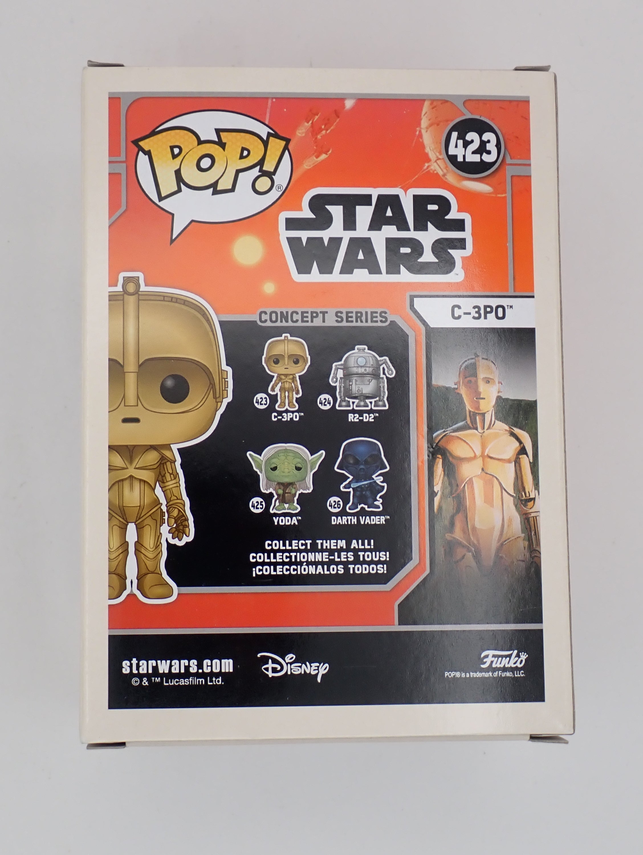 Concept Series C-3P0 - Funko POP!