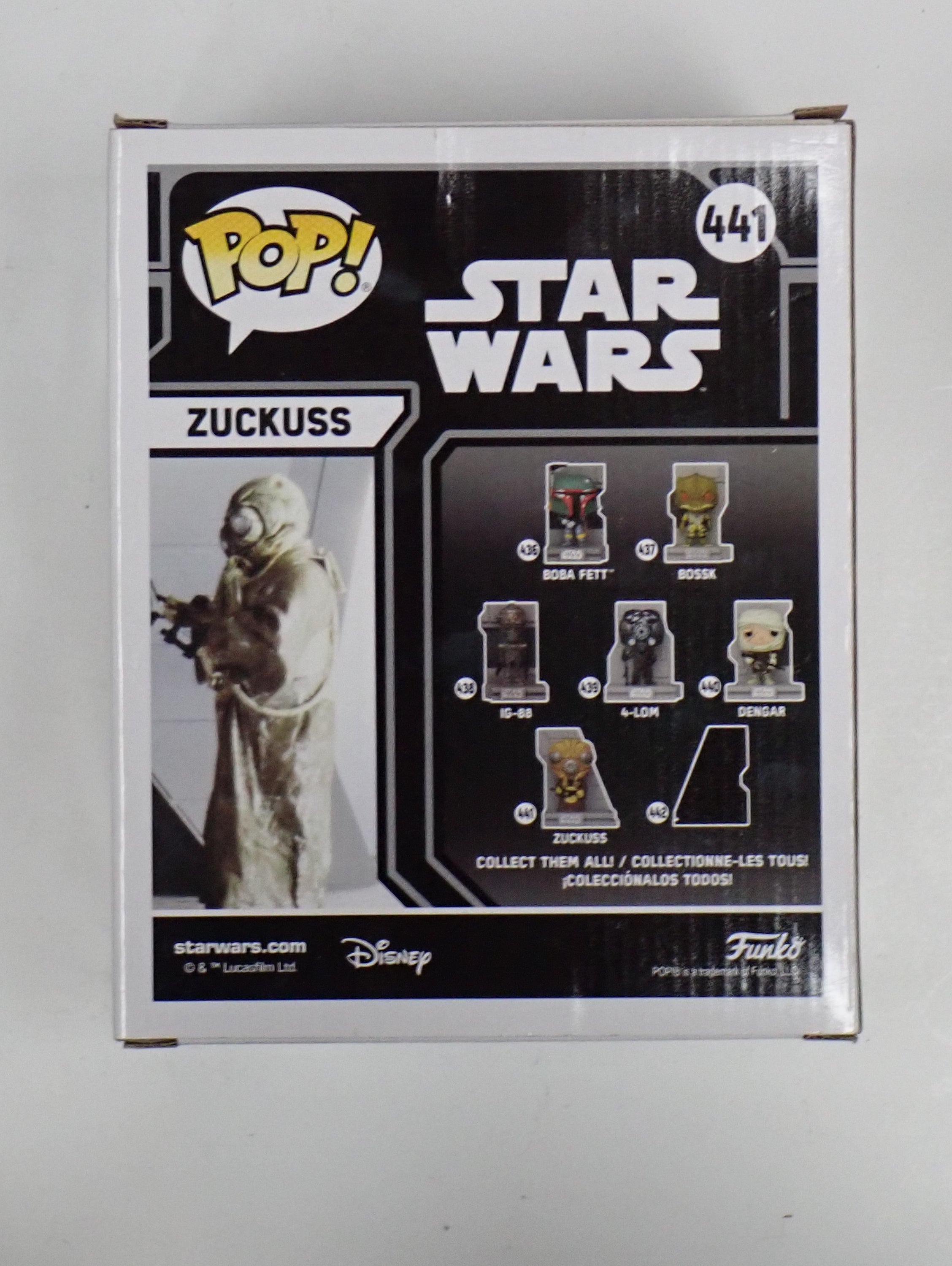 Zuckuss - Funko POP!