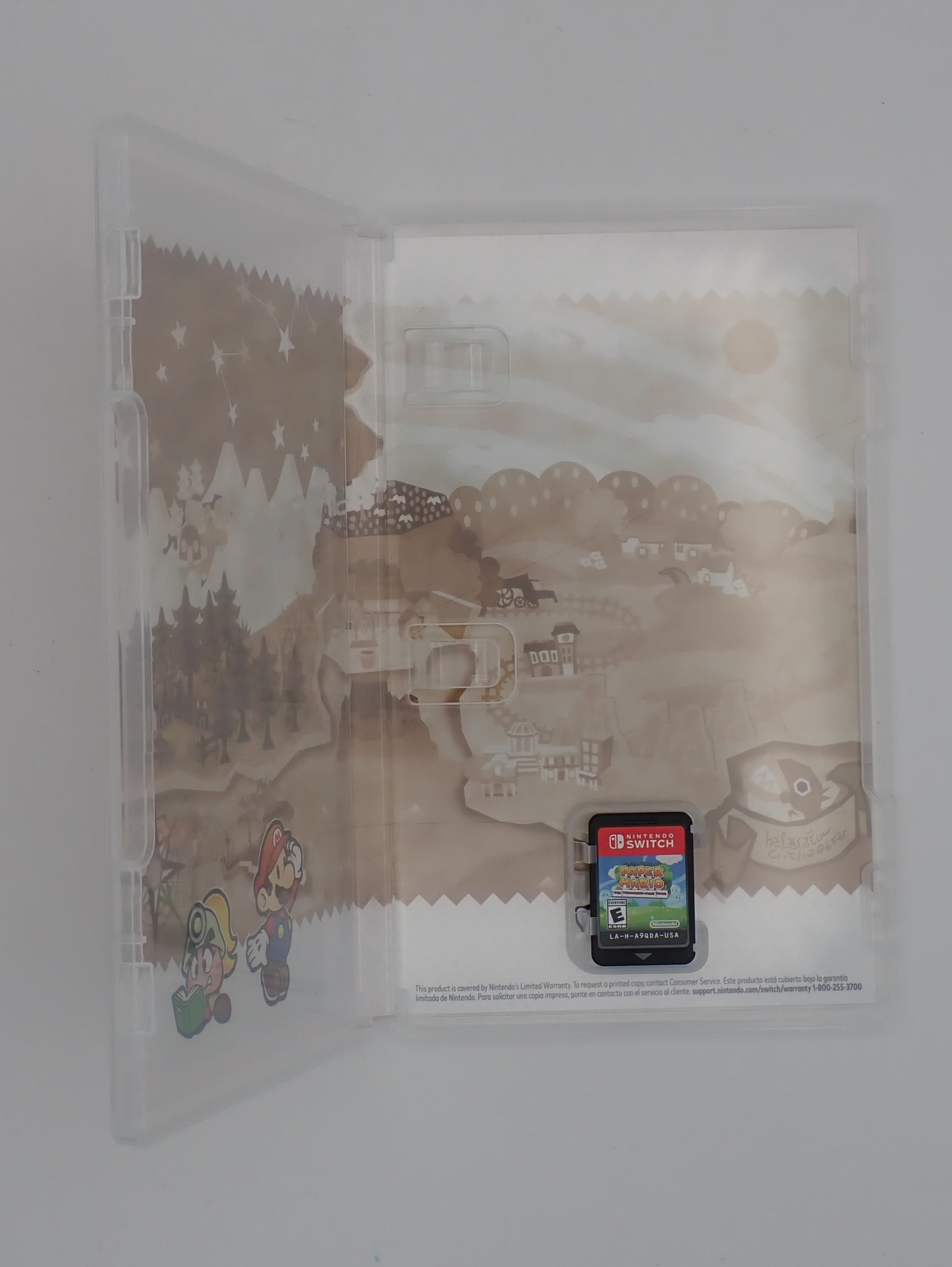 Paper Mario the Thousand-Year Door - Switch