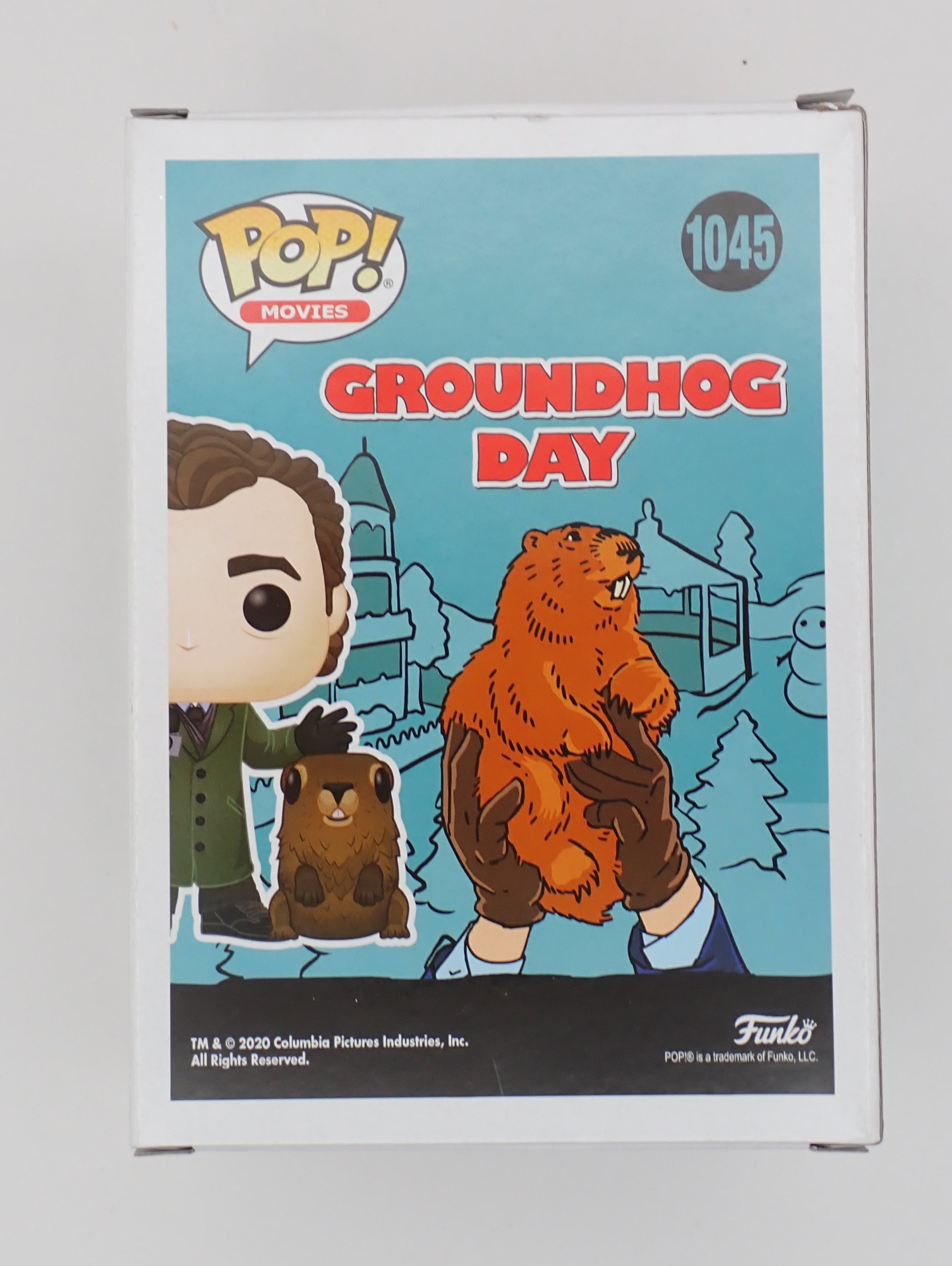 Phil Connors with Punxsutawney Phil - POP! #1045