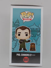 Phil Connors with Punxsutawney Phil - POP! #1045