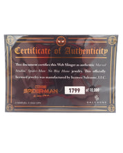Spider-Man No Way Home Web Slinger Jewelry