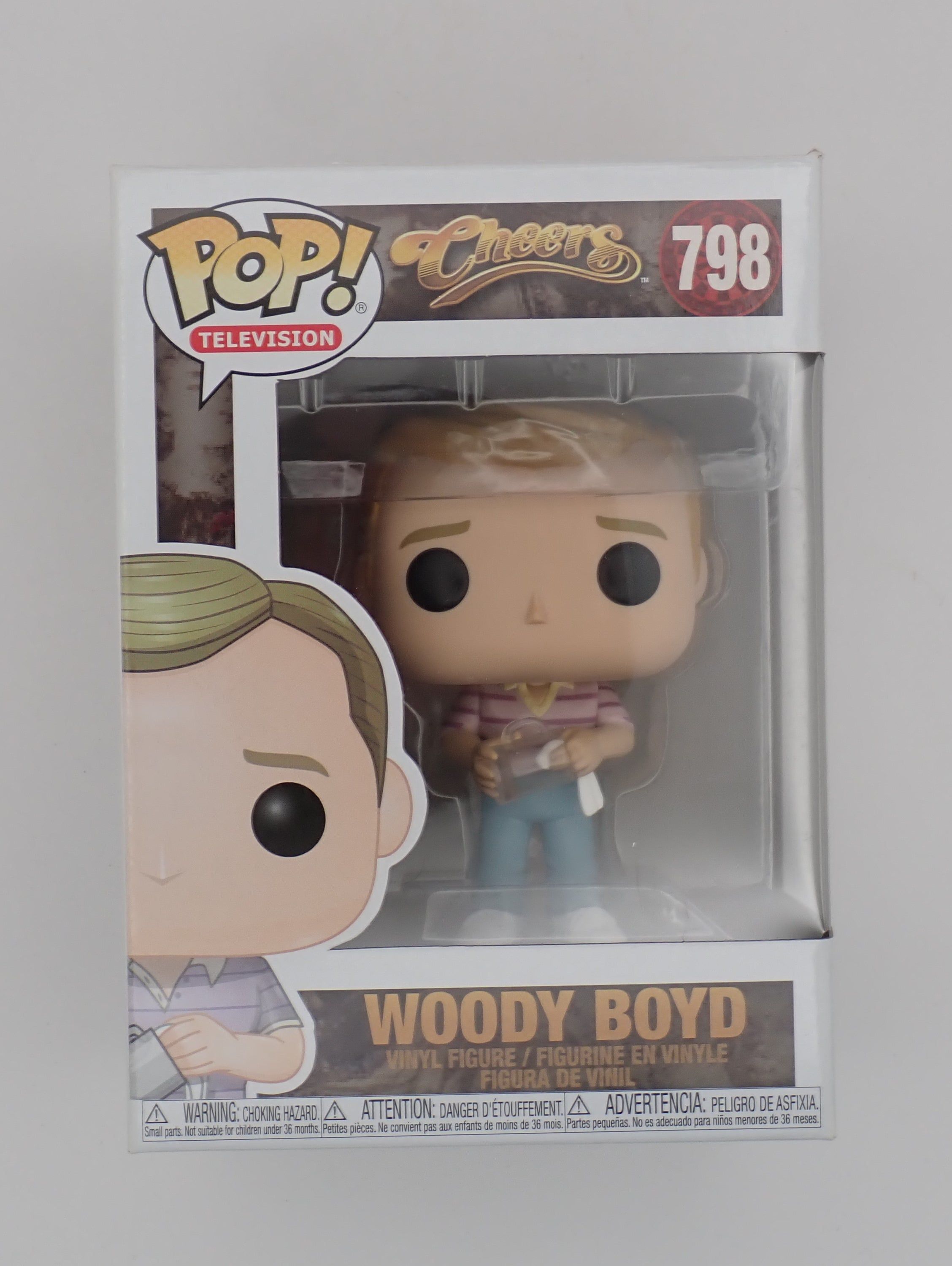 Woody Boyd - POP! #798