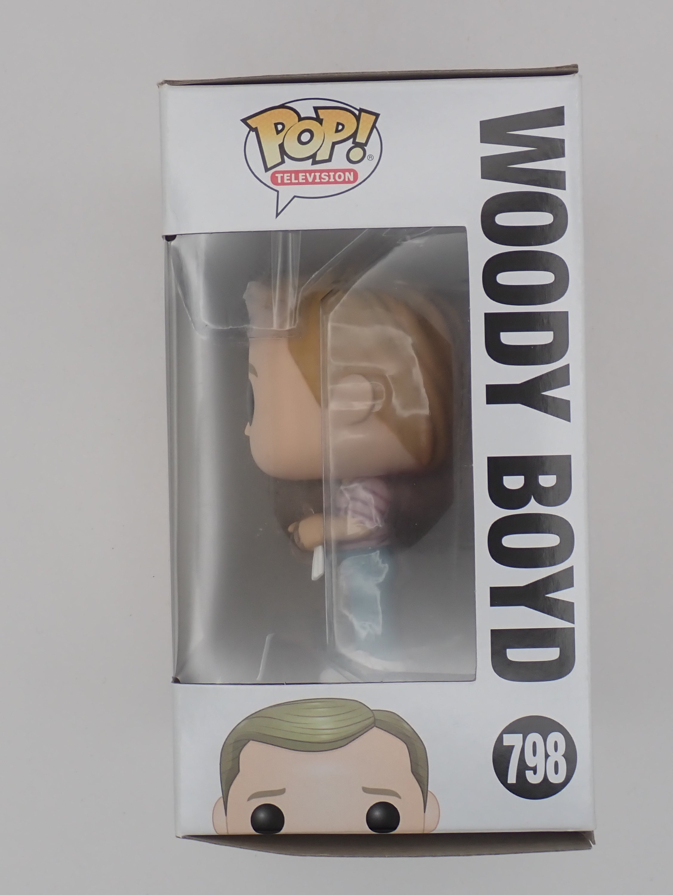 Woody Boyd - POP! #798
